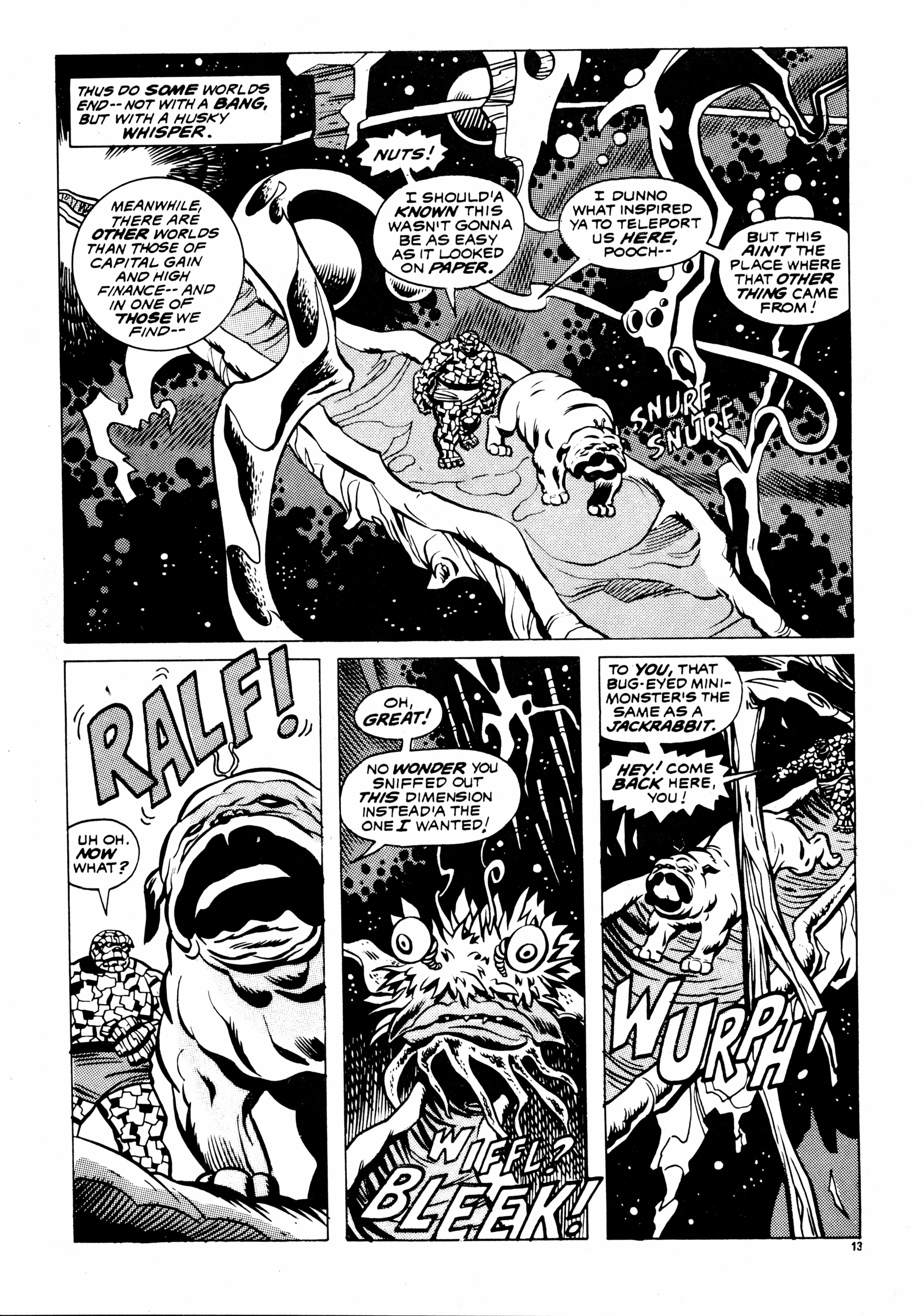 Read online Fantastic Four (1982) comic -  Issue #27 - 13