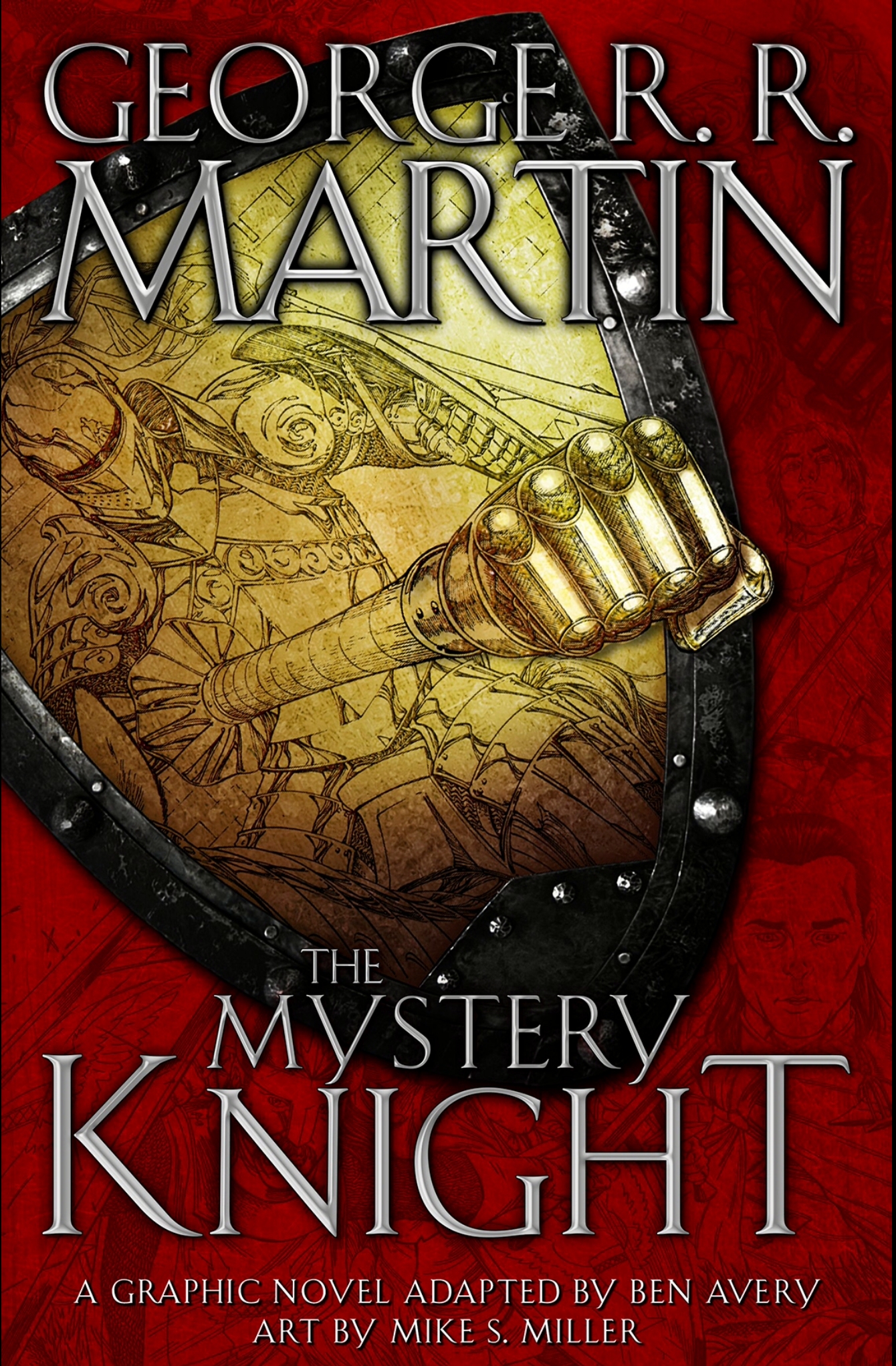 Read online Mystery Knight comic -  Issue # TPB - 1