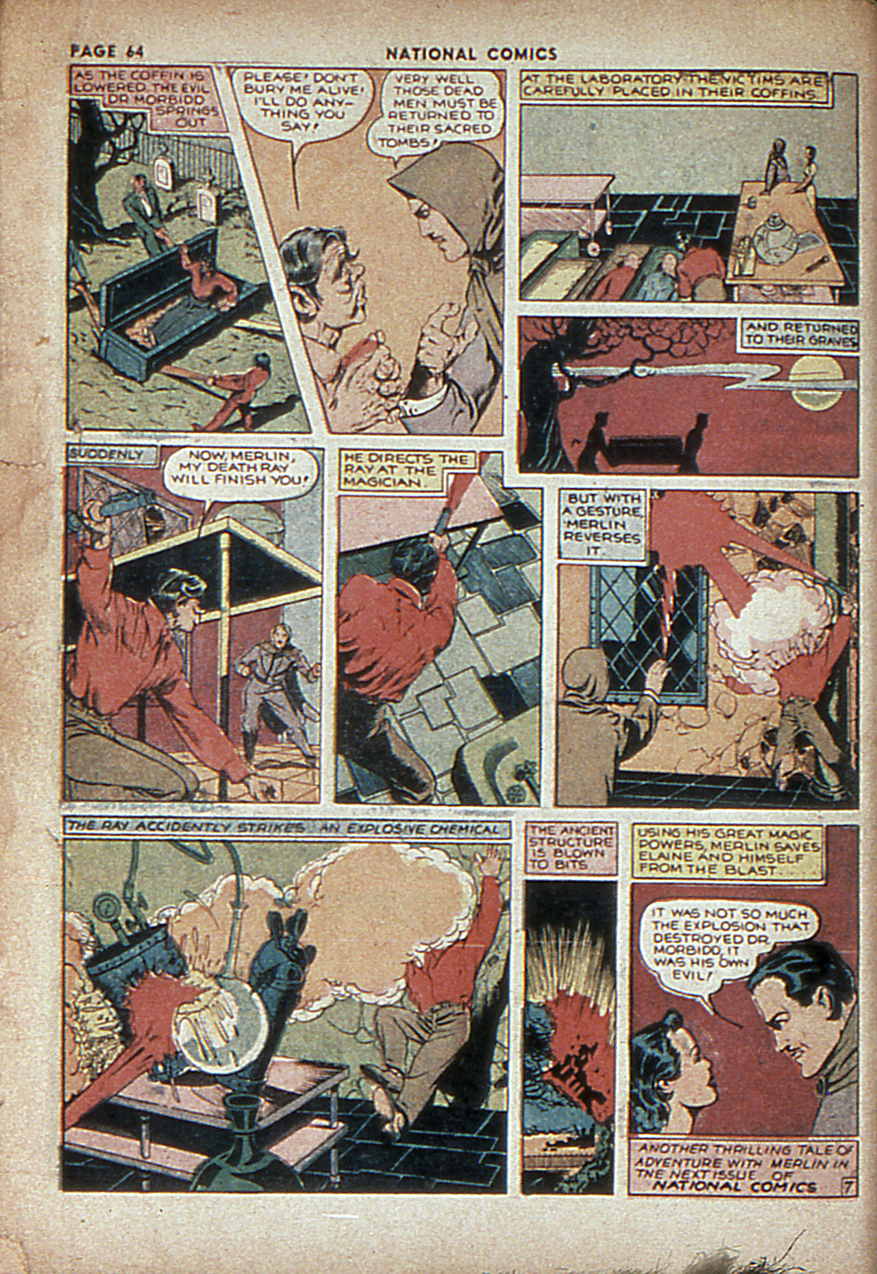 Read online National Comics comic -  Issue #5 - 67