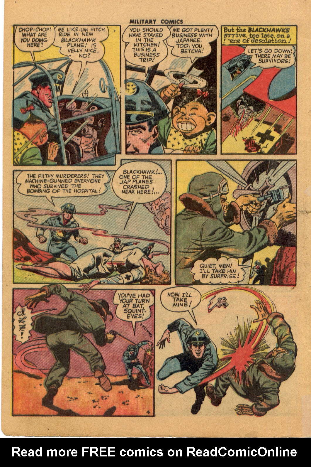 Read online Military Comics comic -  Issue #30 - 5
