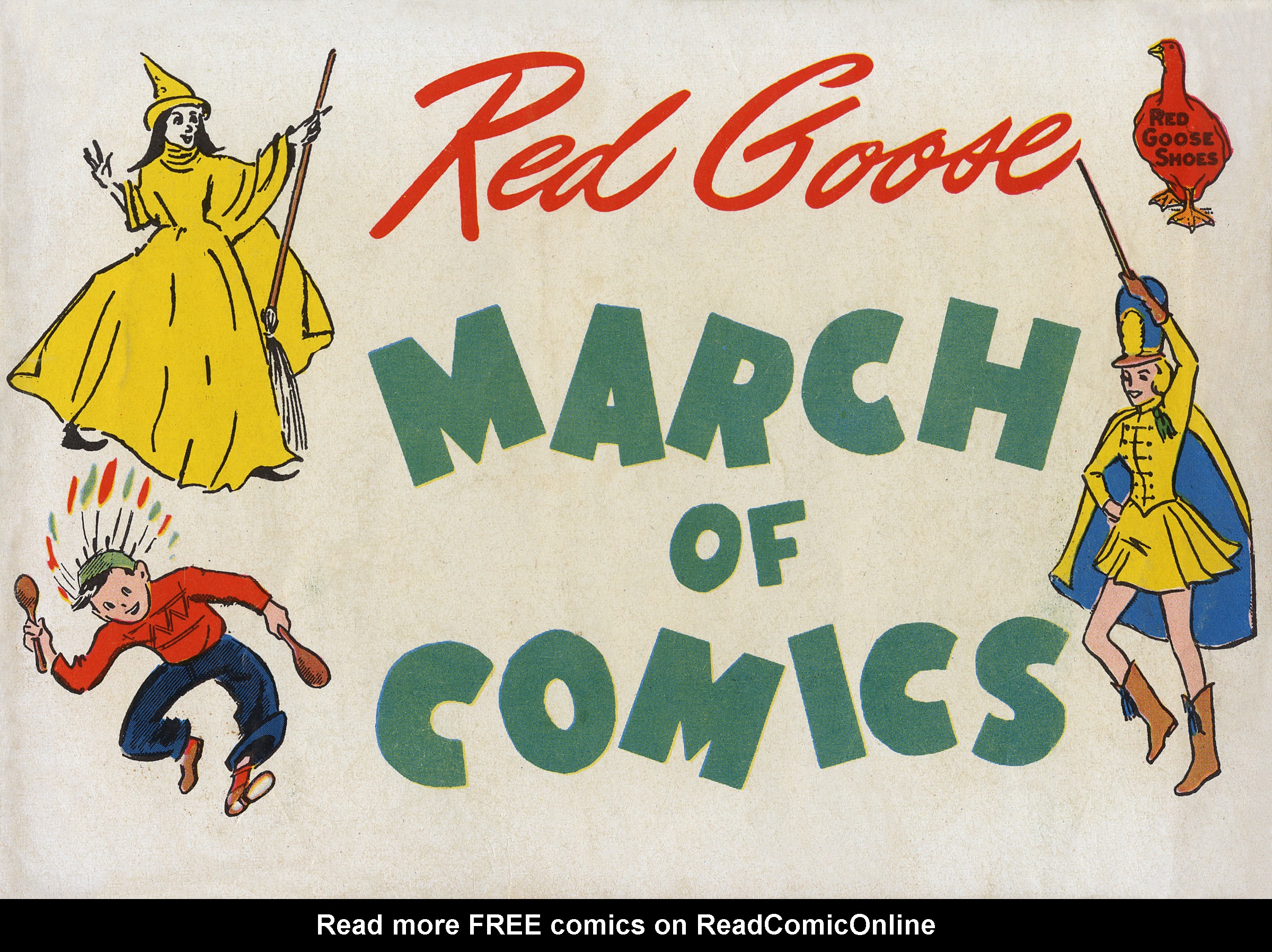 Read online March of Comics comic -  Issue #96 - 1