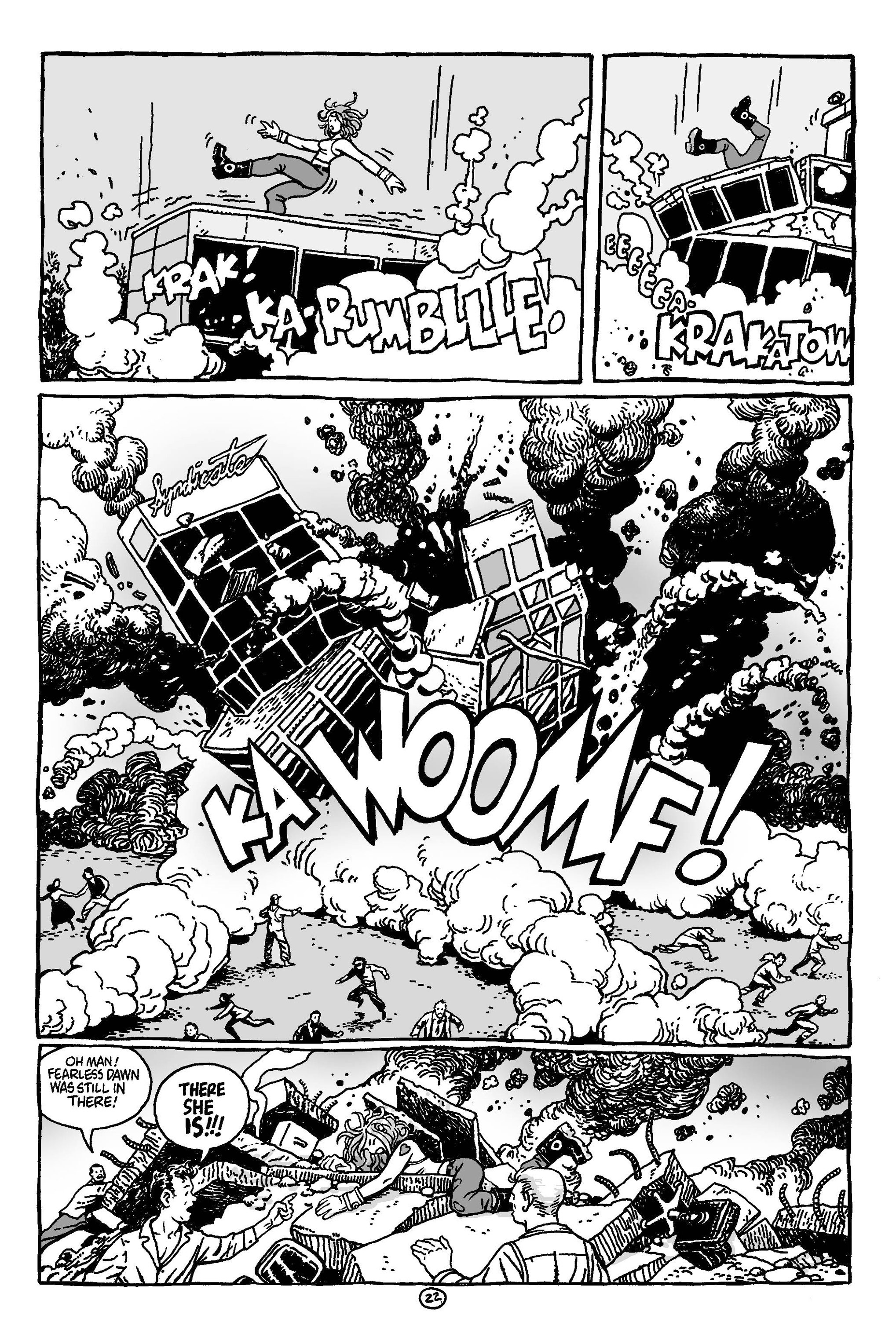 Read online Fearless Dawn: Eye of the Beholder comic -  Issue # Full - 24