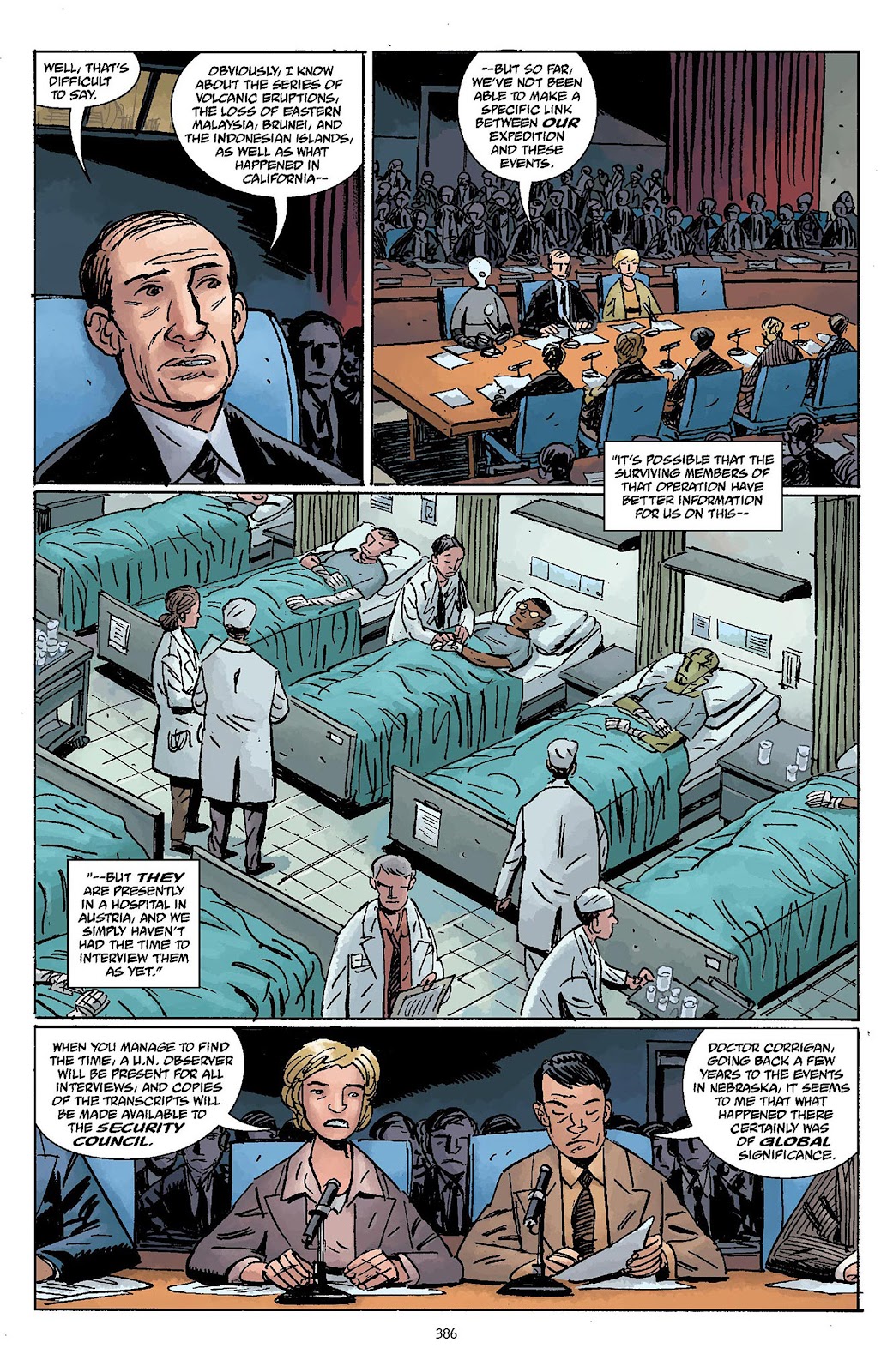 B.P.R.D. Omnibus issue TPB 4 (Part 4) - Page 67