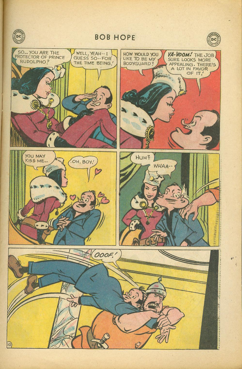 Read online The Adventures of Bob Hope comic -  Issue #80 - 13