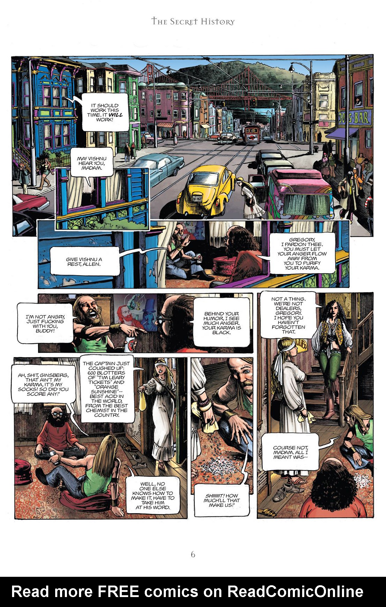 Read online The Secret History comic -  Issue #19 - 7