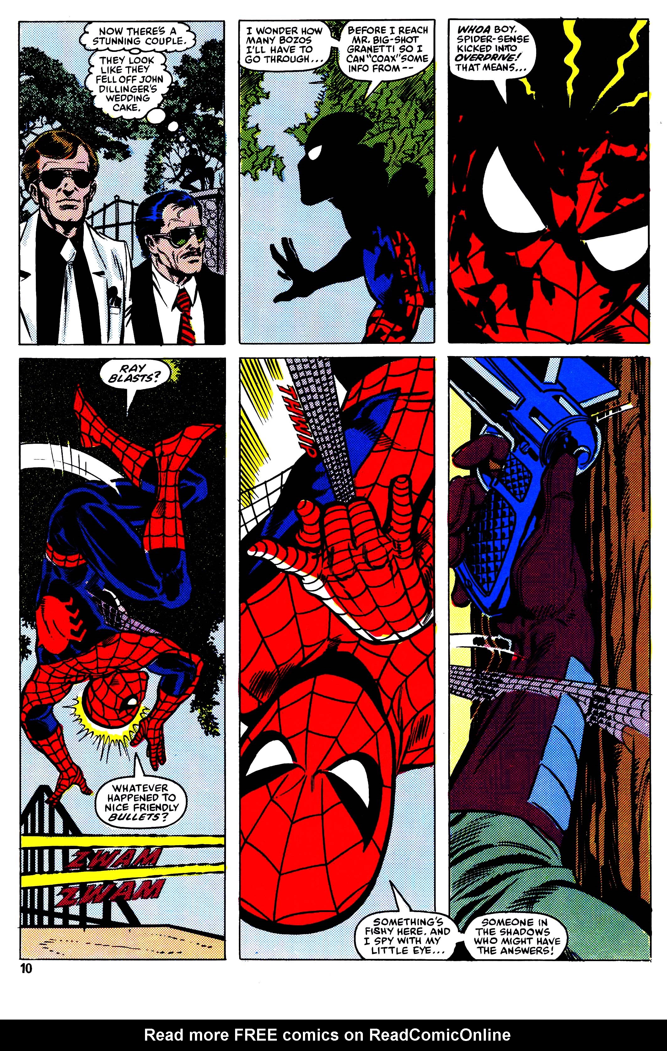 Read online Spider-Man Special comic -  Issue #1985W - 10