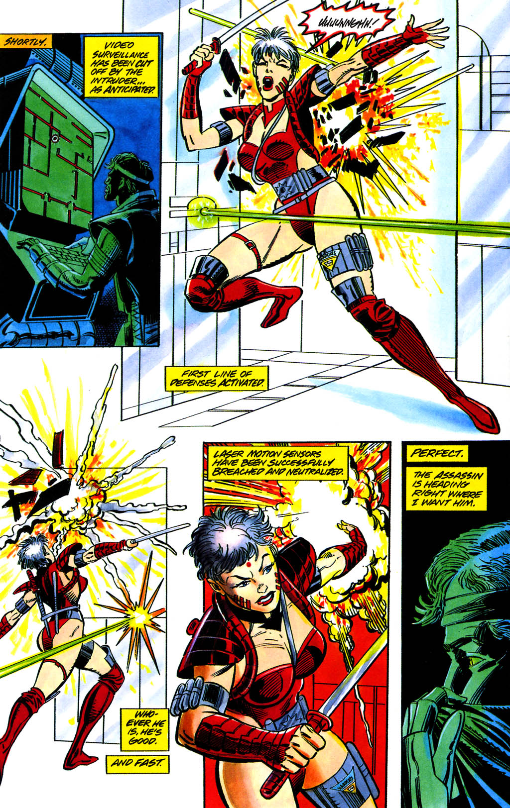 Read online Deathmate comic -  Issue # Yelllow - 16