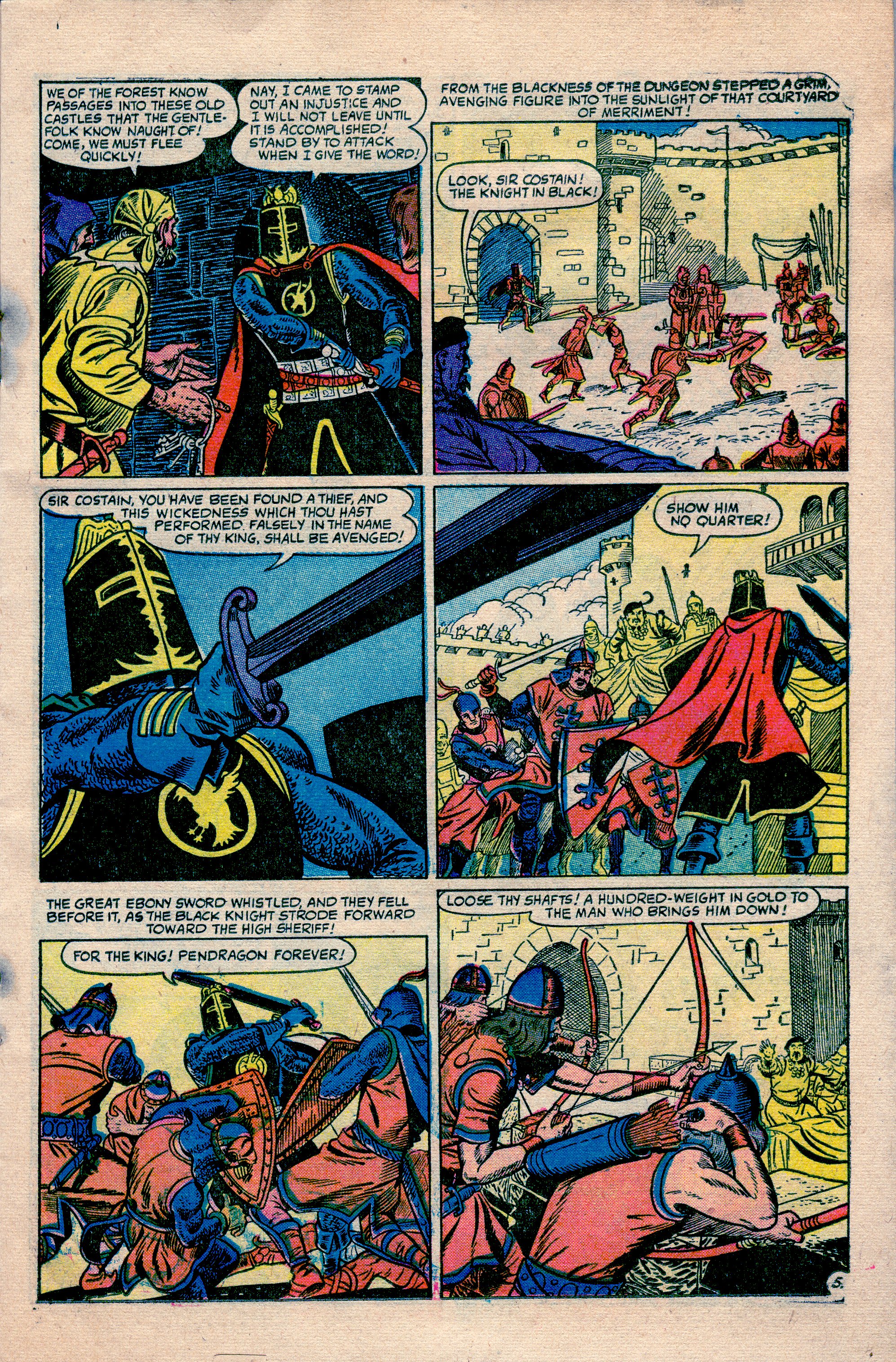 Read online Black Knight (1955) comic -  Issue #5 - 17