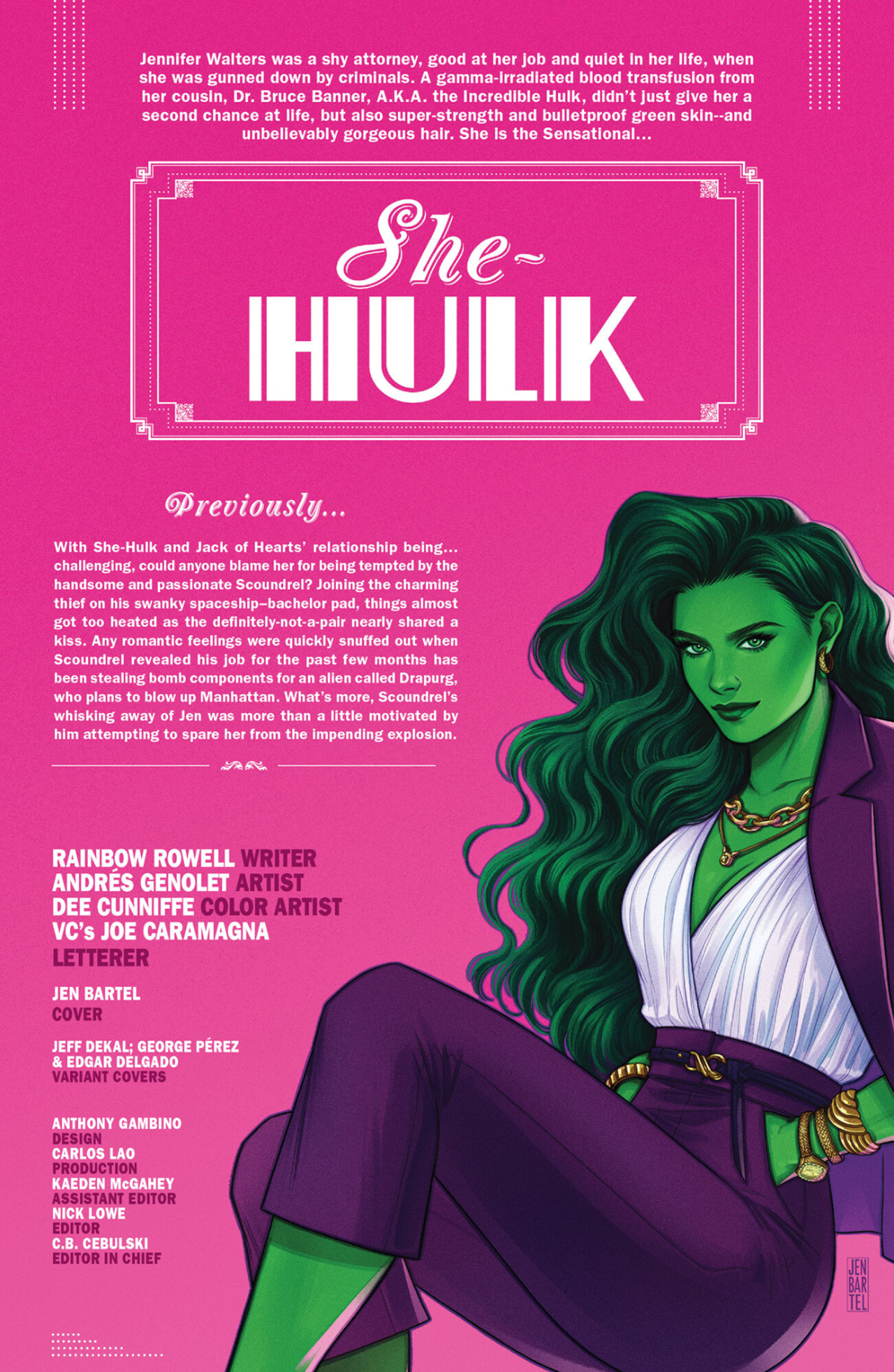 Read online She-Hulk (2022) comic -  Issue #15 - 4