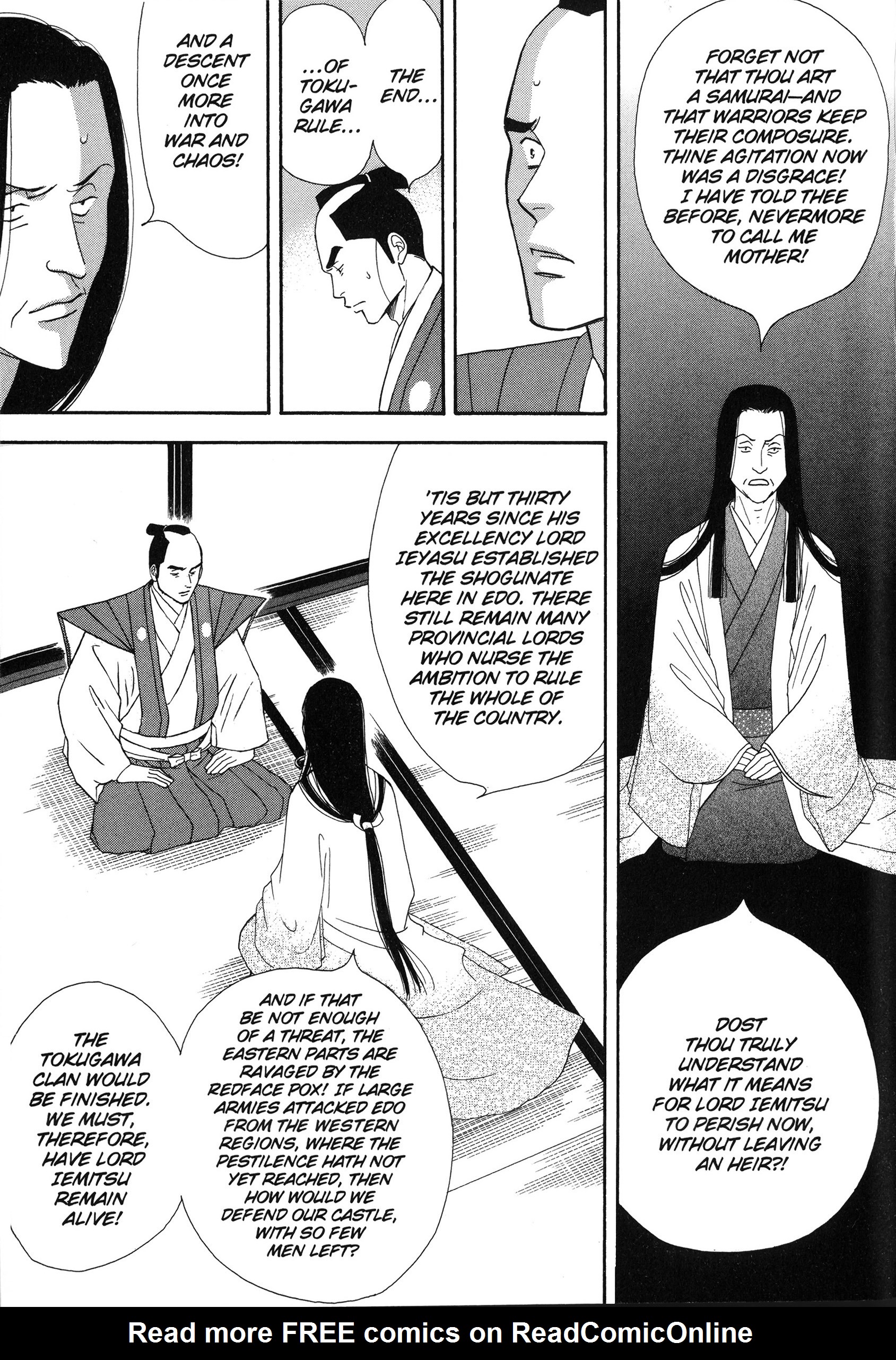 Read online Ōoku: The Inner Chambers comic -  Issue # TPB 2 - 99