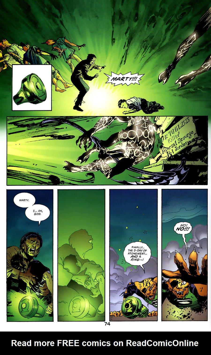 Read online Green Lantern: Legacy: The Last Will and Testament of Hal Jordan comic -  Issue # TPB - 80