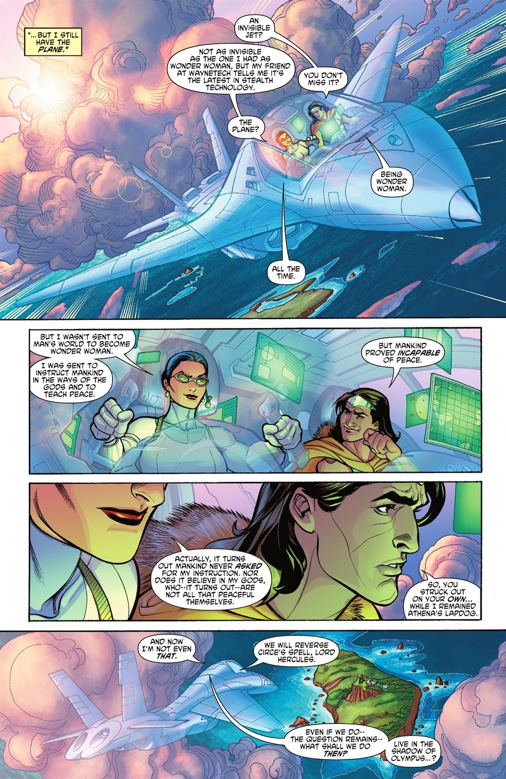 Read online Wonder Woman: Who is Wonder Woman The Deluxe Edition comic -  Issue # TPB (Part 1) - 83