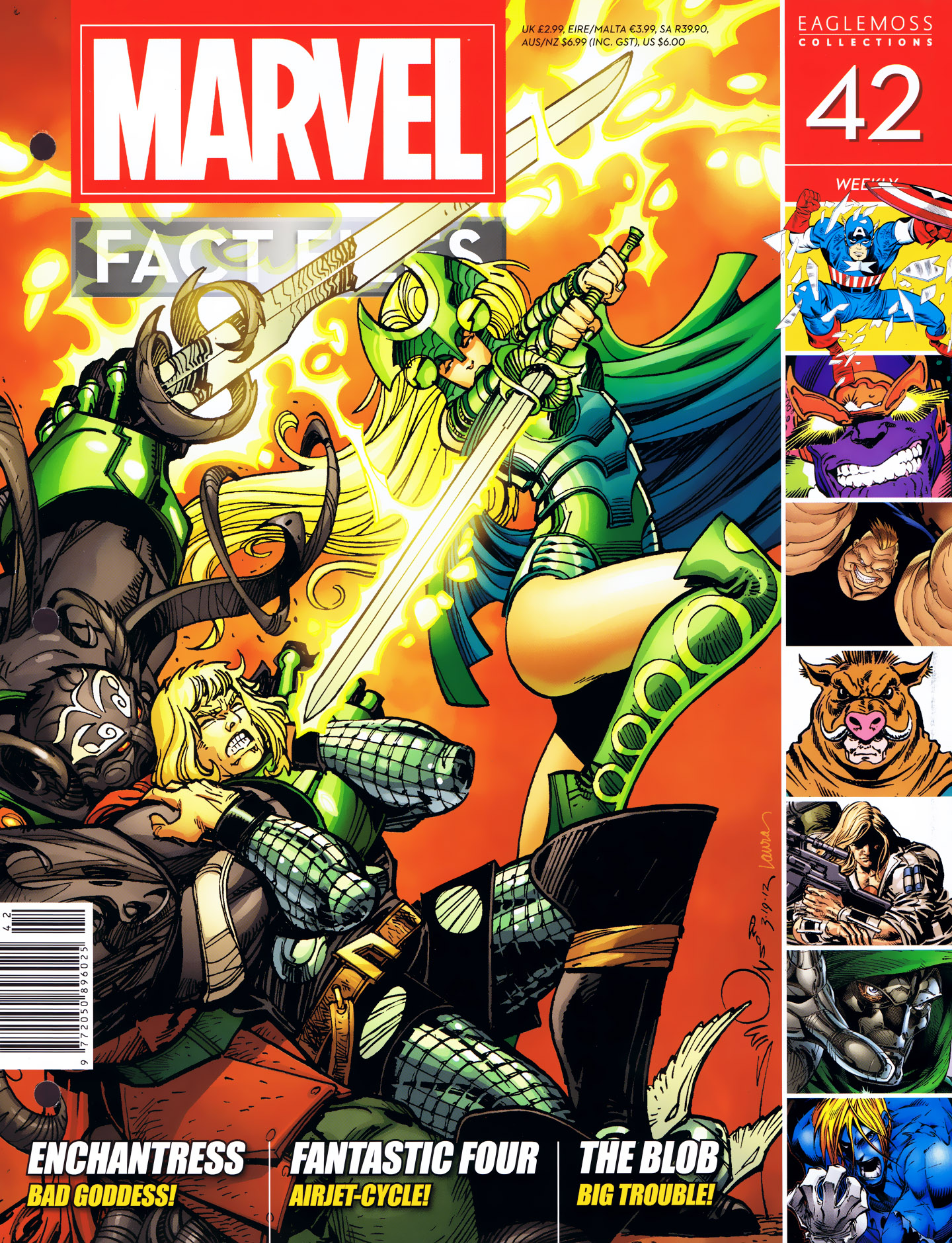 Read online Marvel Fact Files comic -  Issue #42 - 1