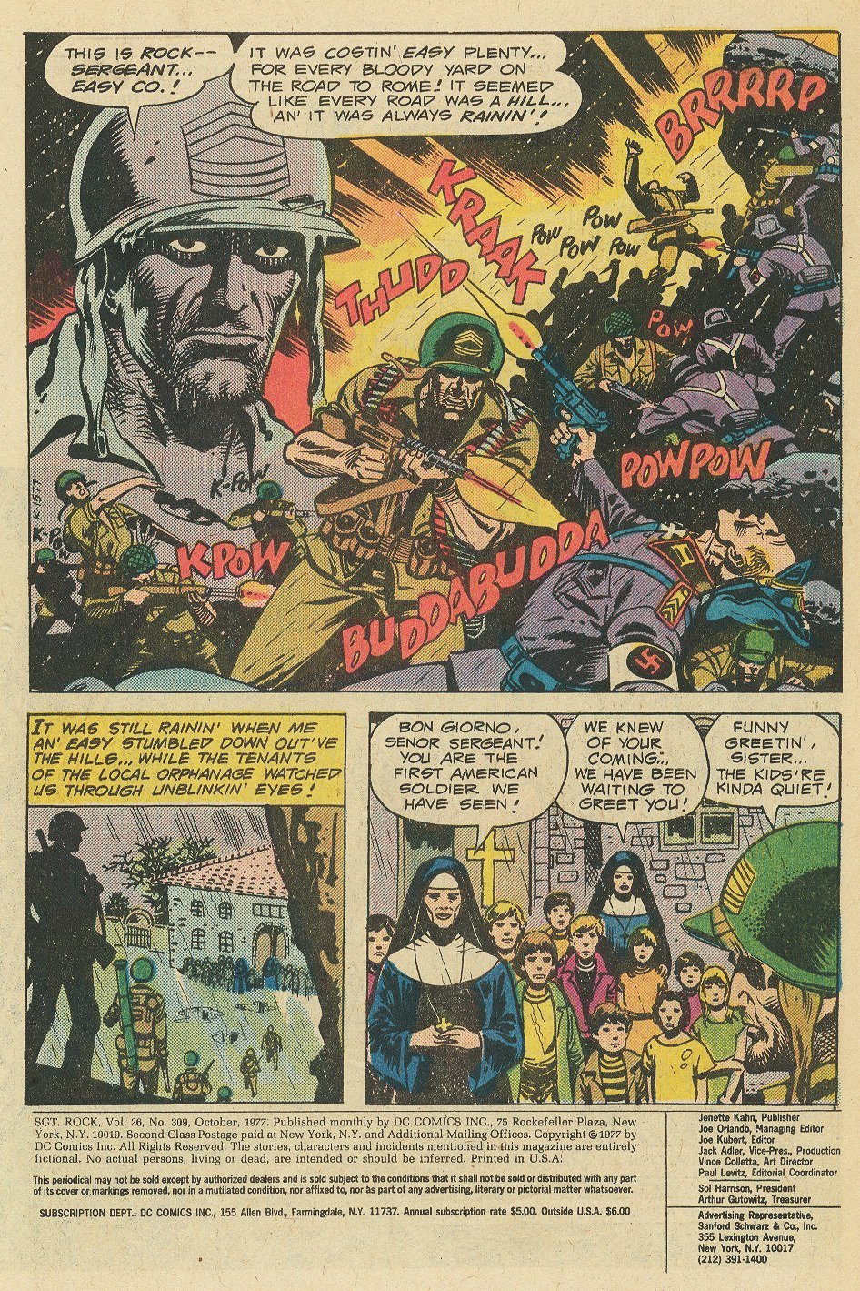 Read online Sgt. Rock comic -  Issue #309 - 3