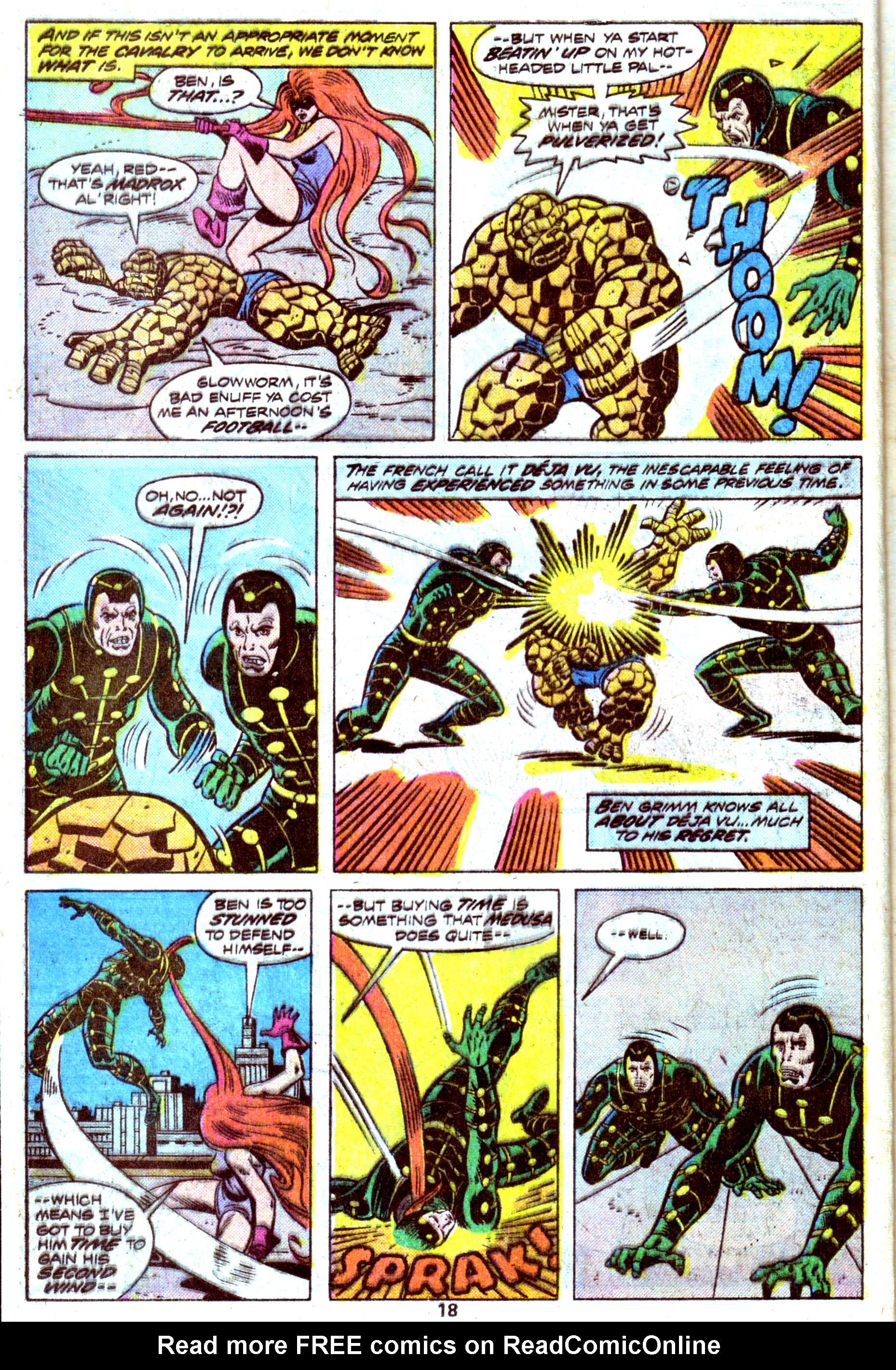 Read online Giant-Size Fantastic Four comic -  Issue #4 - 20