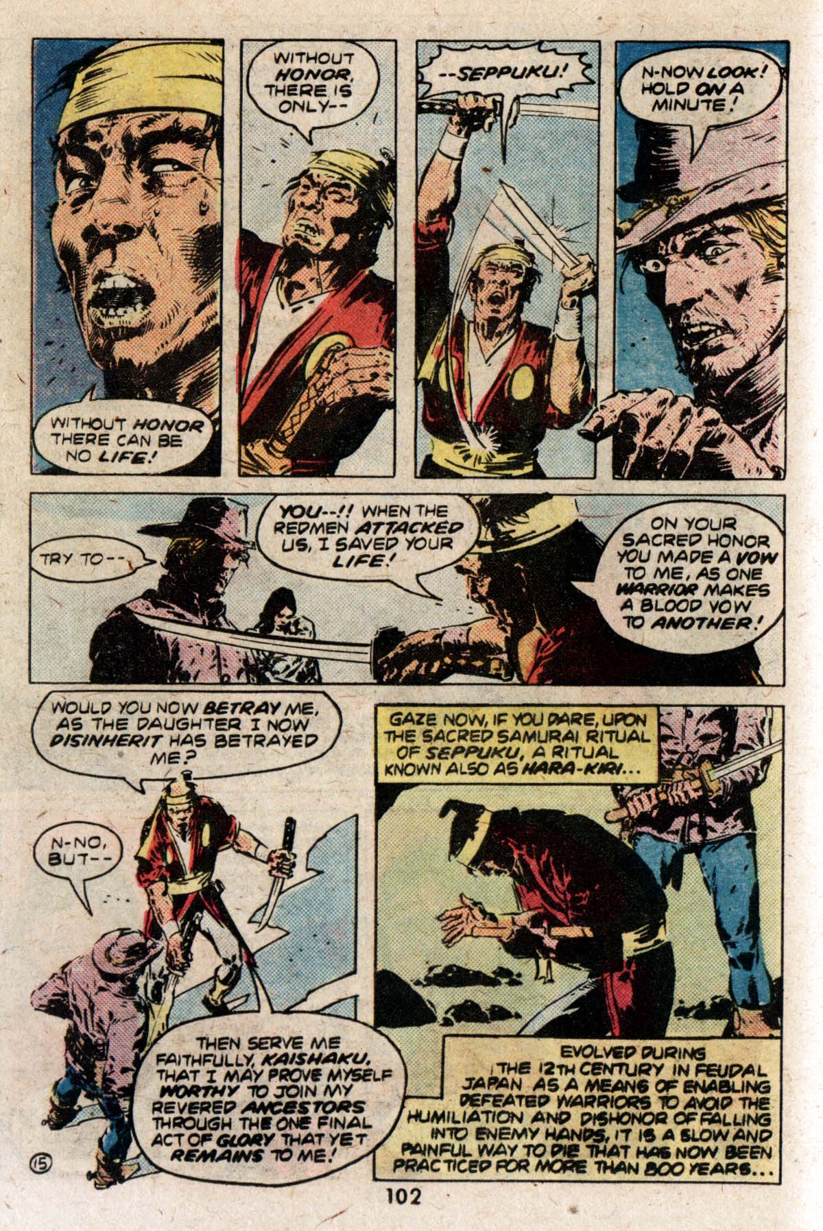Read online The Best of DC comic -  Issue #11 - 104