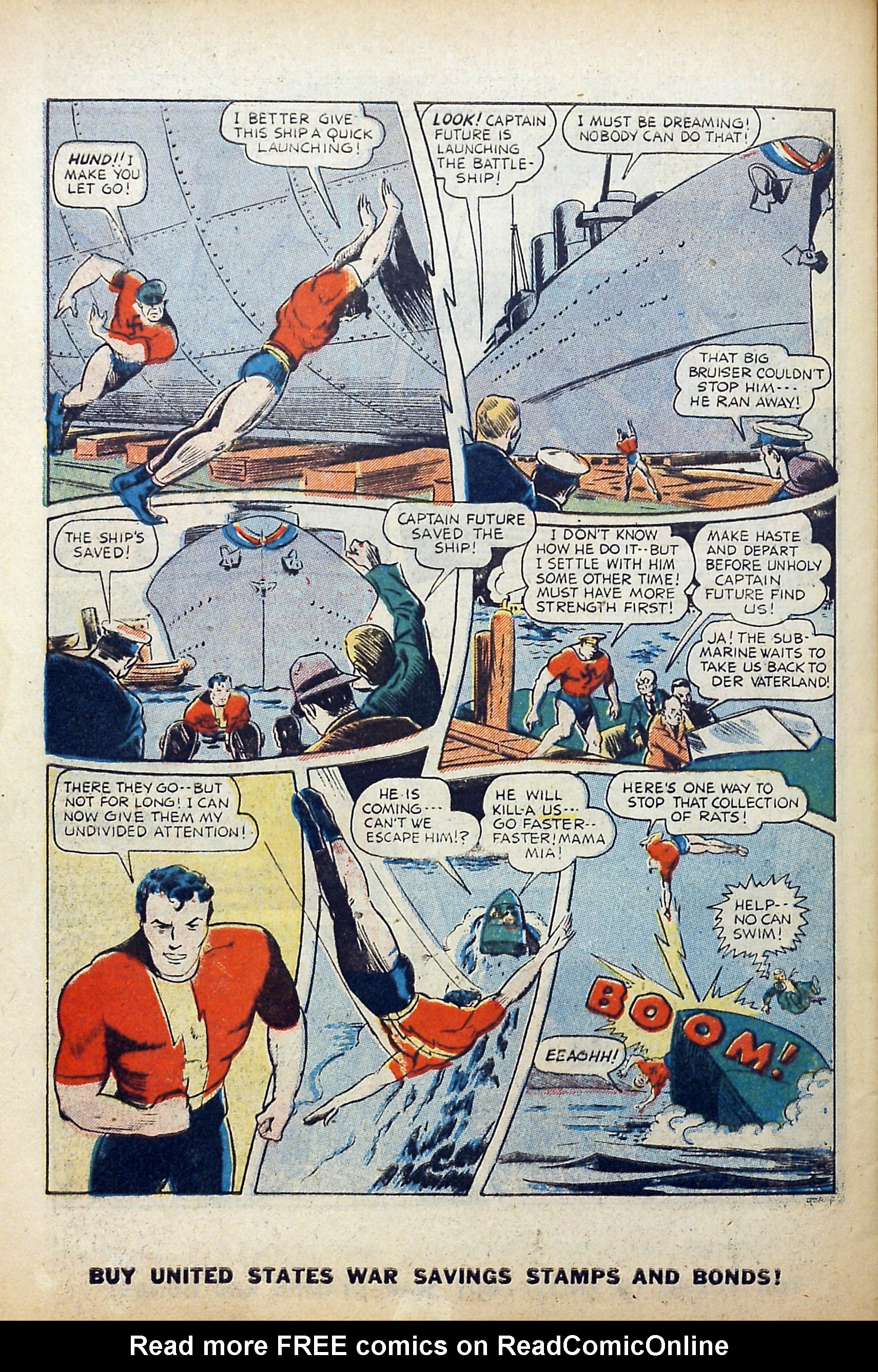 Read online Startling Comics comic -  Issue #31 - 42