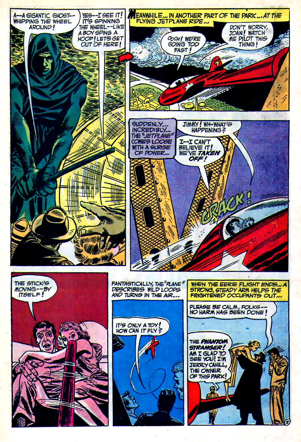 Read online The Phantom Stranger (1969) comic -  Issue #3 - 7