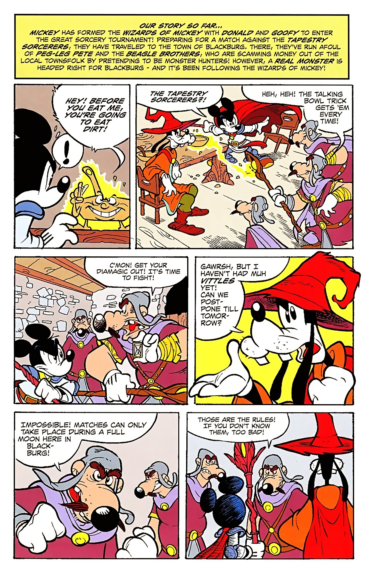 Read online Wizards of Mickey comic -  Issue #5 - 4