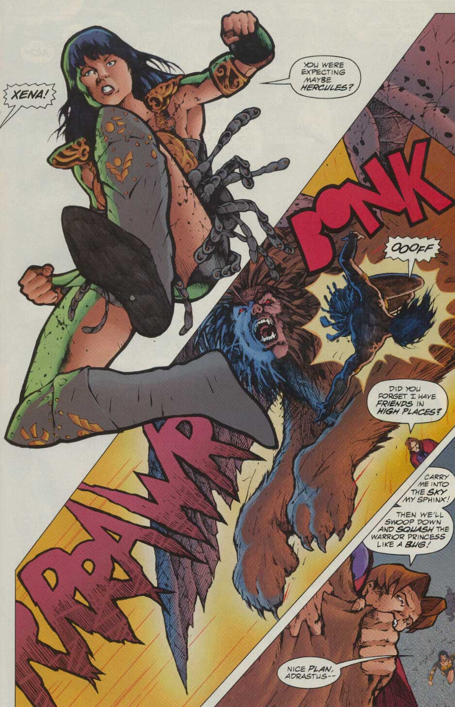 Read online Xena: Warrior Princess - The Dragon's Teeth comic -  Issue #3 - 22