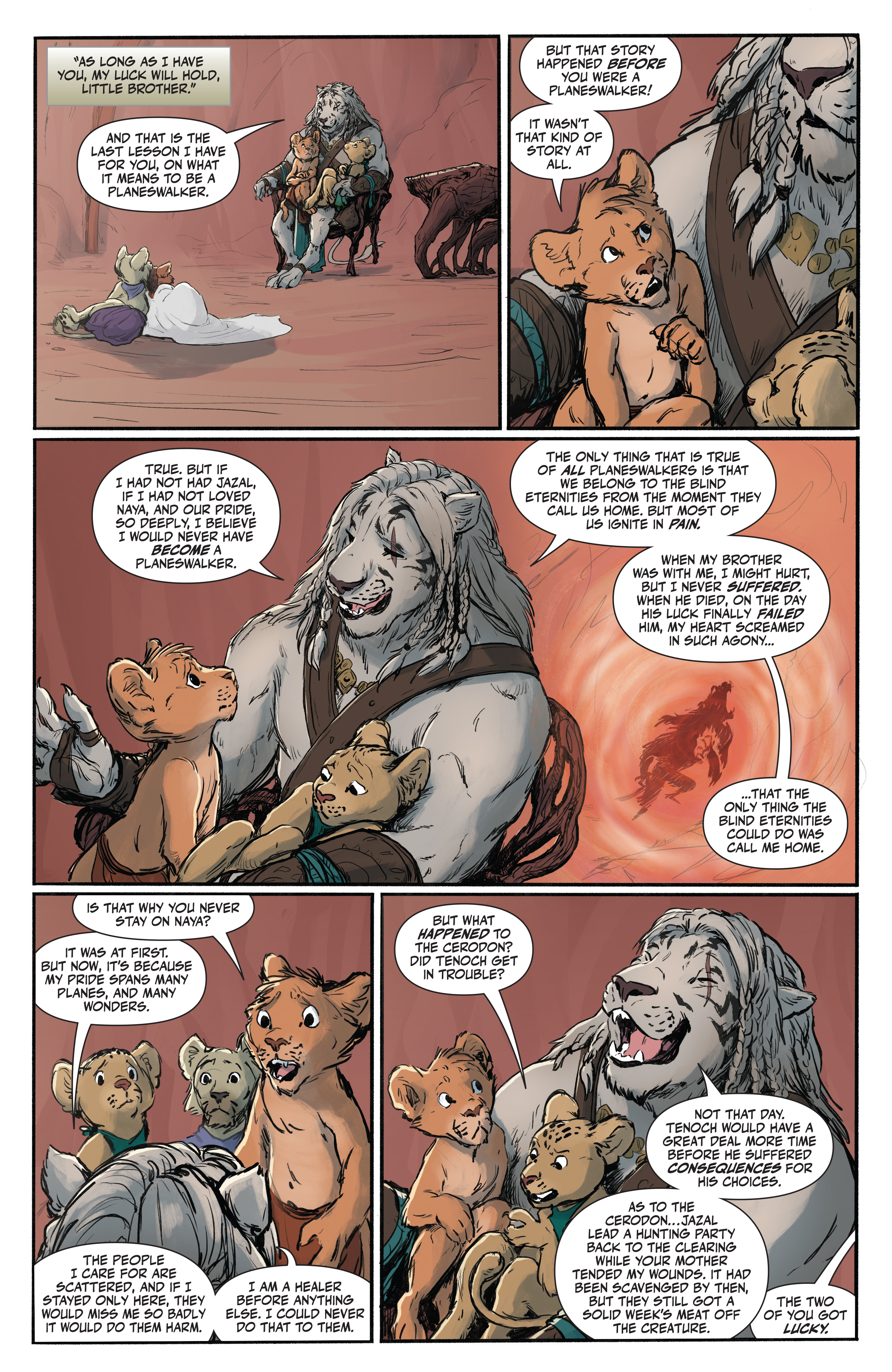 Read online Magic: Soul and Stone comic -  Issue # TPB - 45