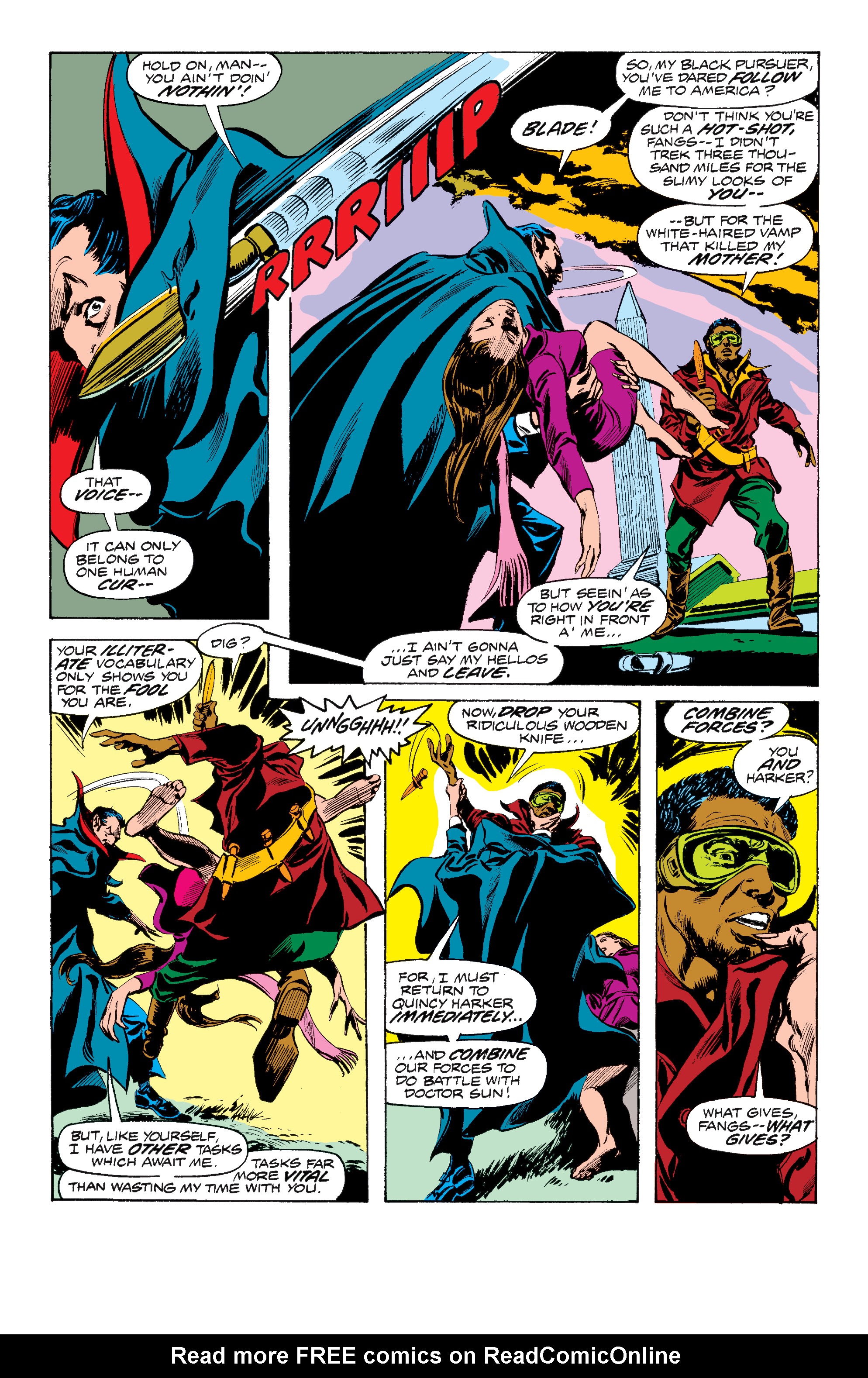 Read online Tomb of Dracula (1972) comic -  Issue # _The Complete Collection 4 (Part 3) - 13