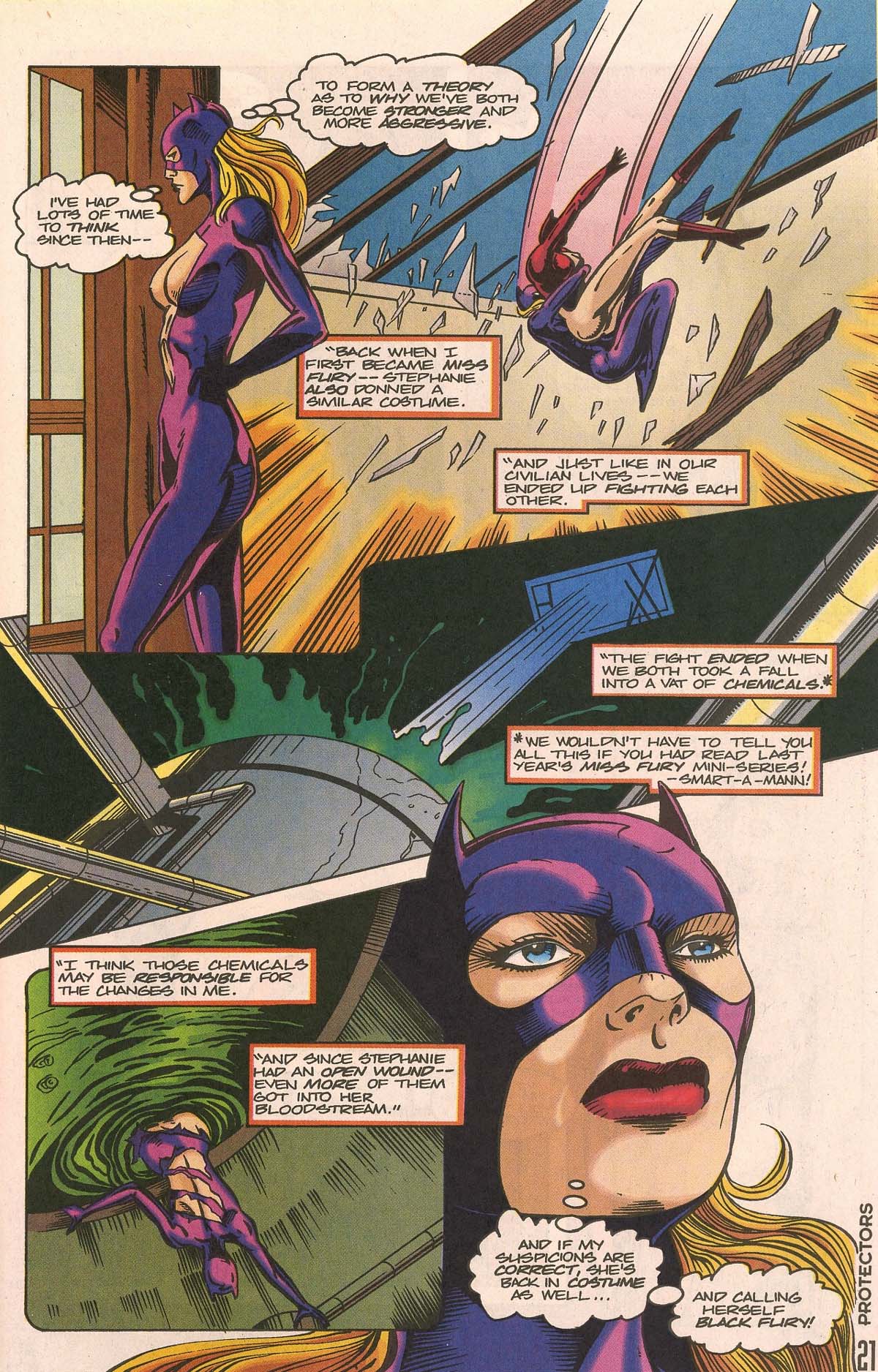 Read online The Protectors comic -  Issue #11 - 22