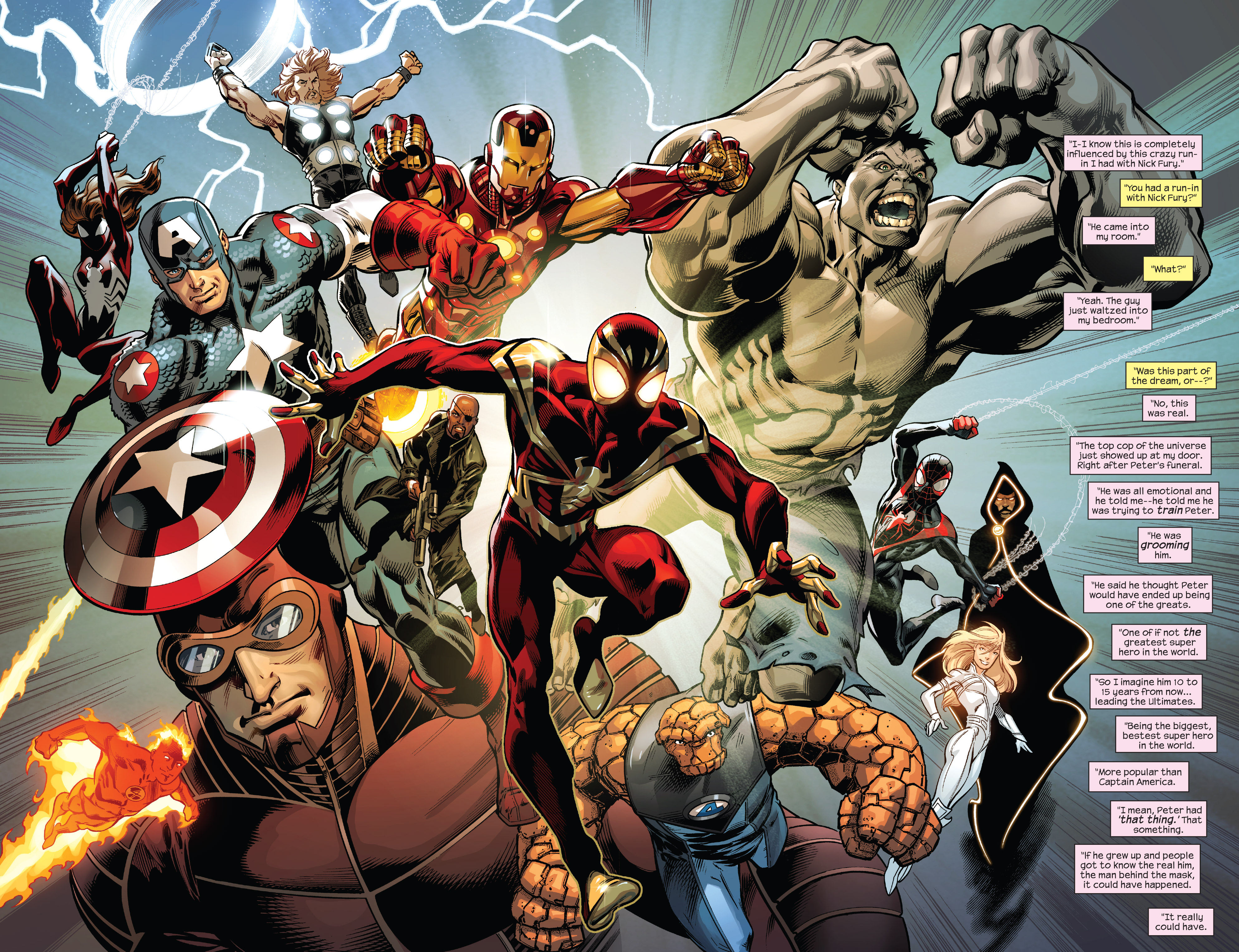 Read online Miles Morales: Spider-Man Omnibus comic -  Issue # TPB 1 (Part 8) - 25