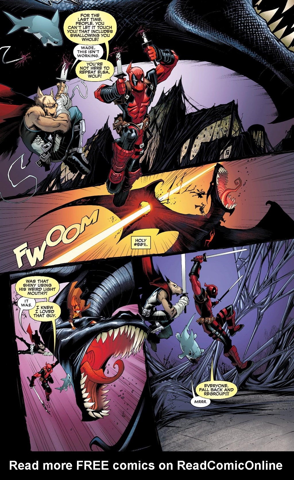 Read online Deadpool by Kelly Thompson comic -  Issue # TPB (Part 3) - 10