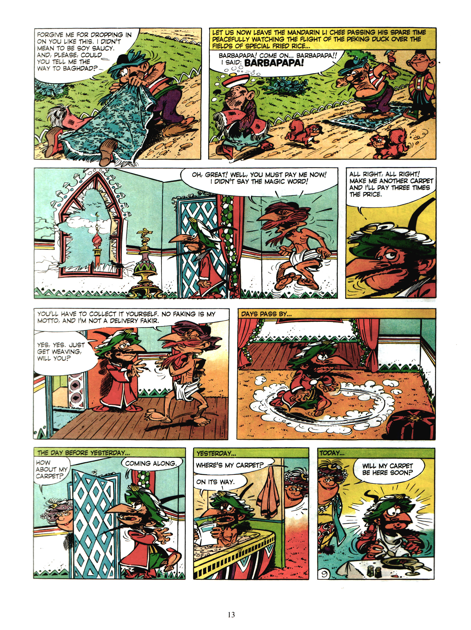 Read online Iznogoud comic -  Issue #6 - 11