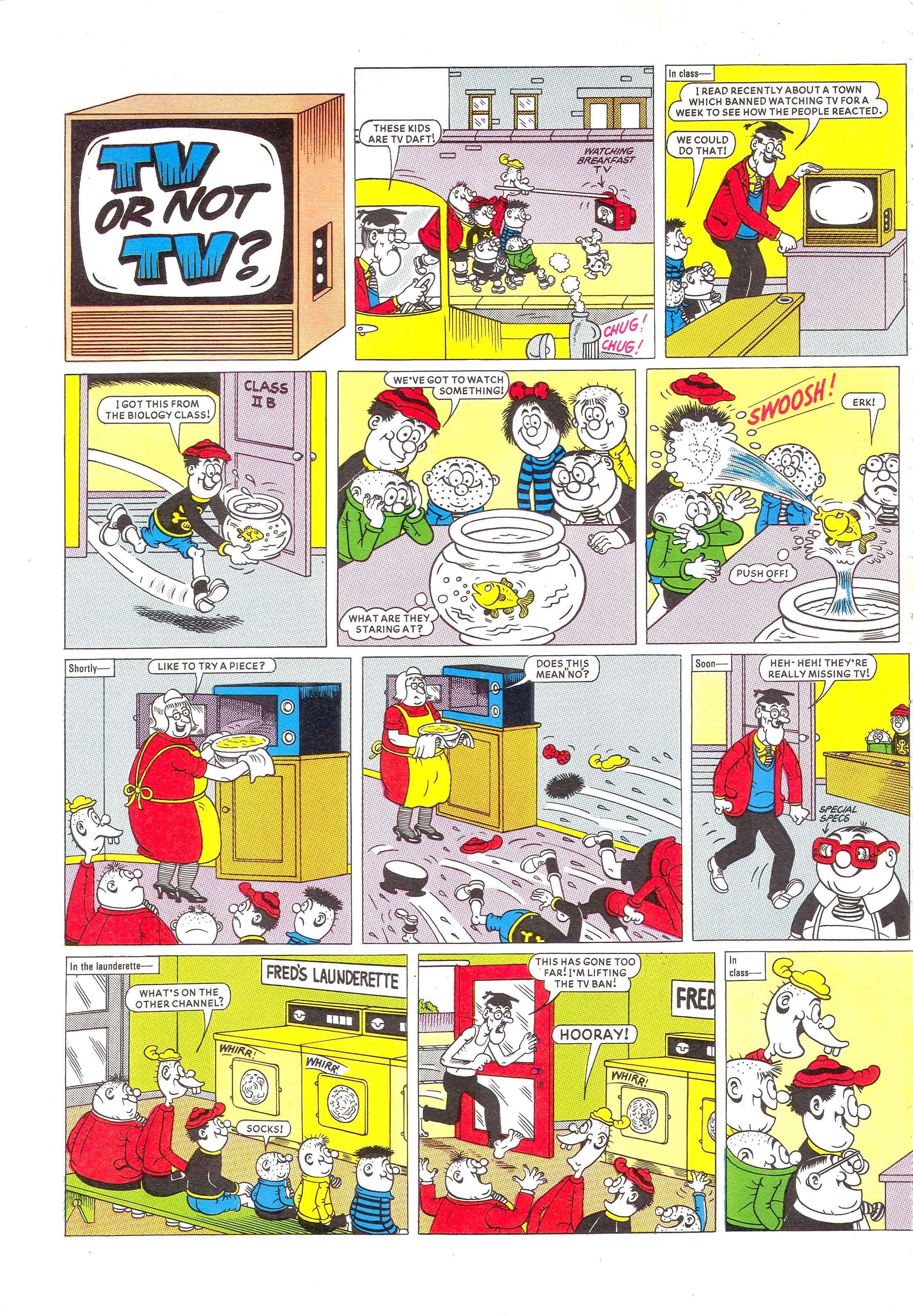 Read online Bash Street Kids comic -  Issue #1993 - 10