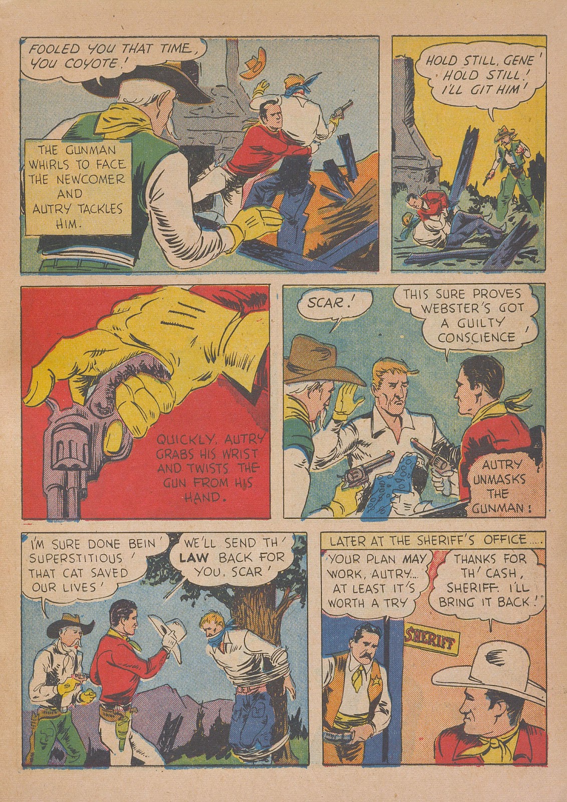 Gene Autry Comics issue 10 - Page 53
