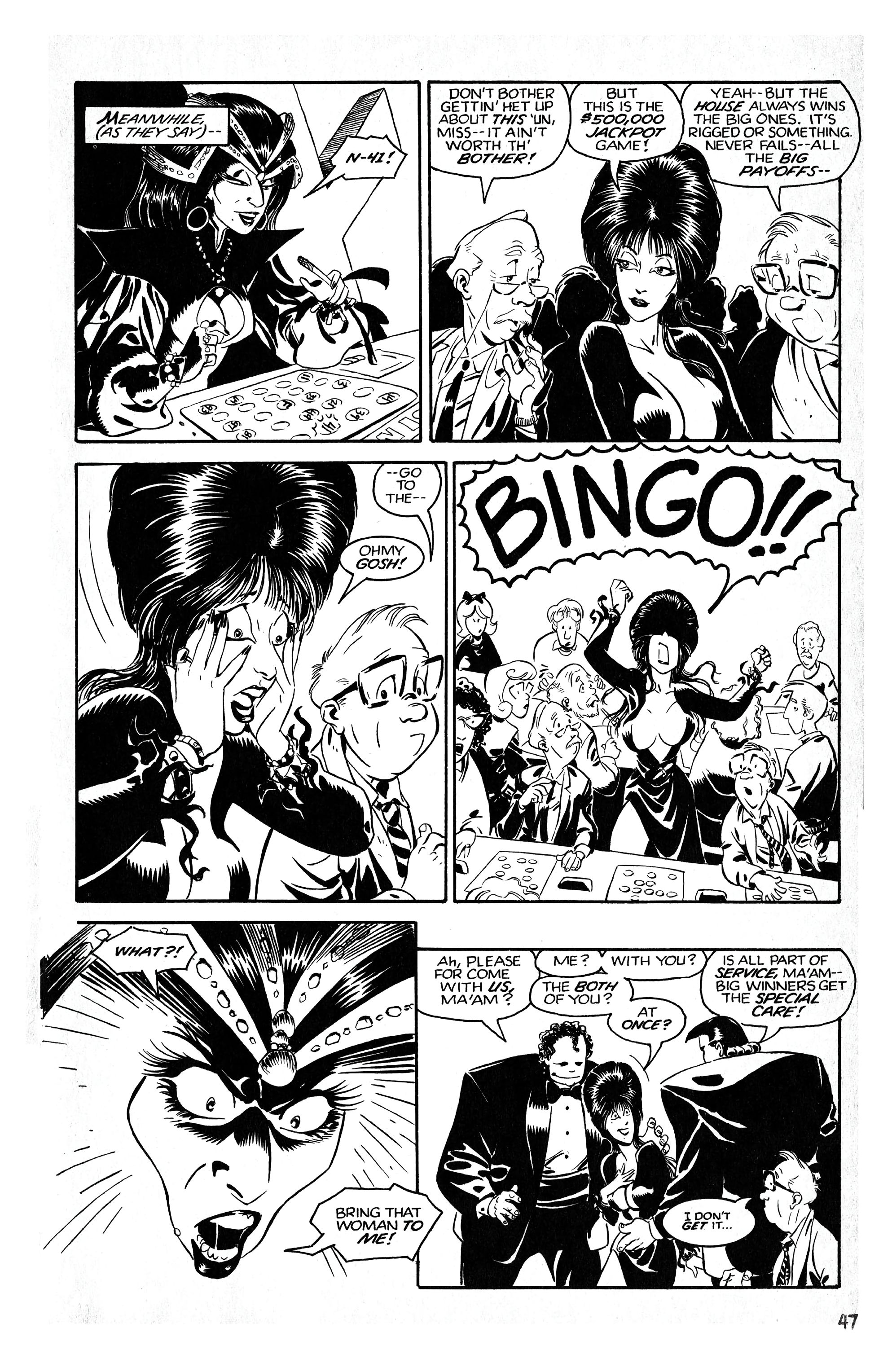 Read online Elvira, Mistress of the Dark comic -  Issue # (1993) _Omnibus 1 (Part 1) - 49