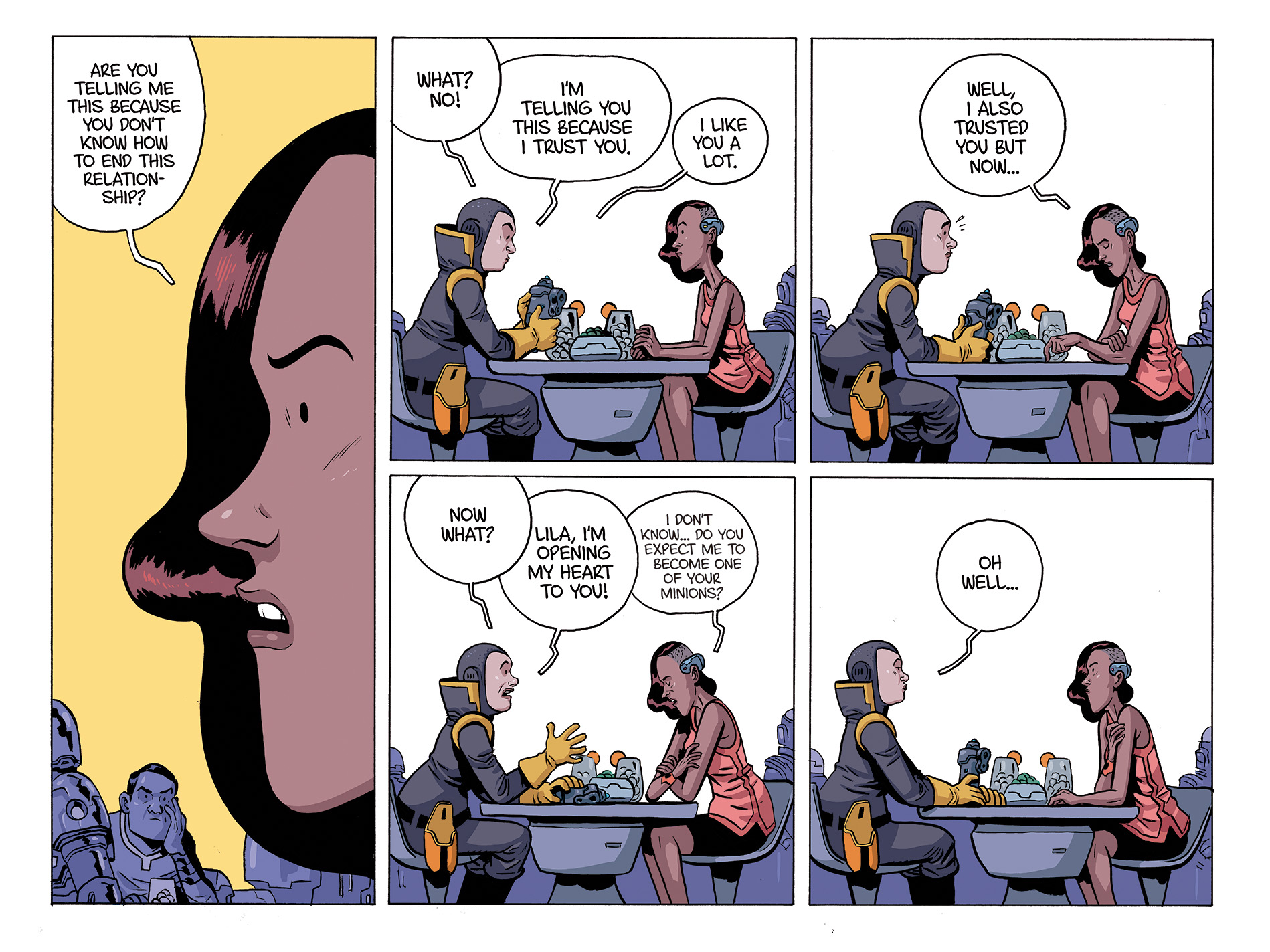 Read online UNIVERSE! (2014) comic -  Issue #6 - 11