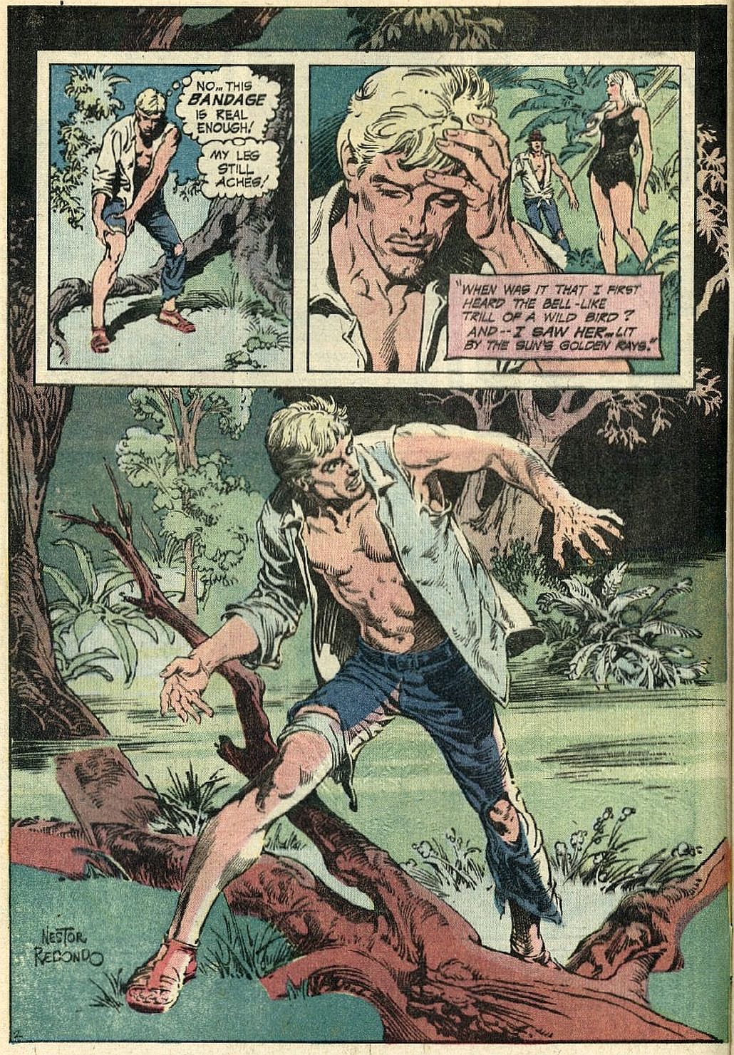 Read online Rima, The Jungle Girl comic -  Issue #2 - 5