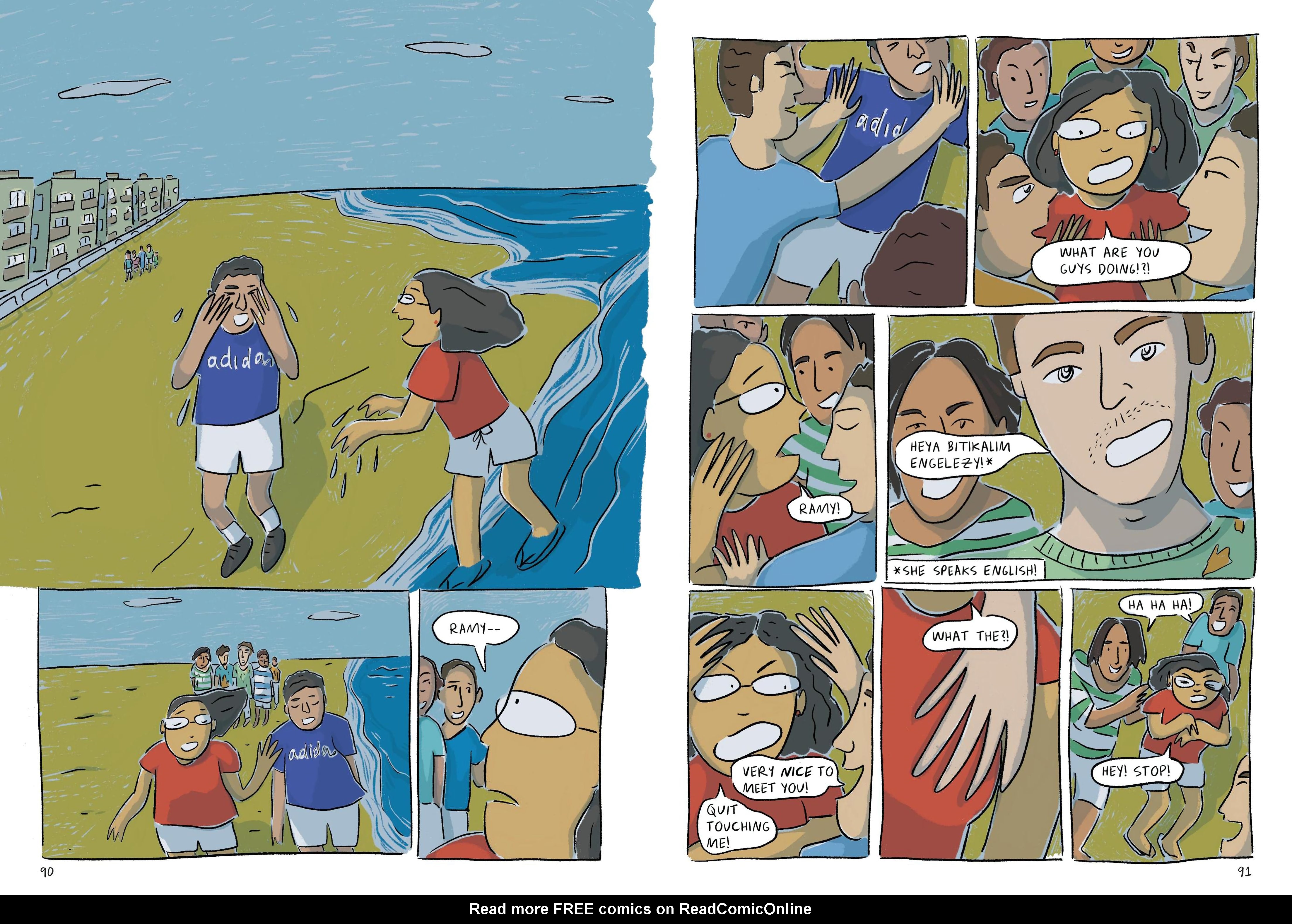 Read online It Won't Always Be Like This comic -  Issue # TPB (Part 1) - 78