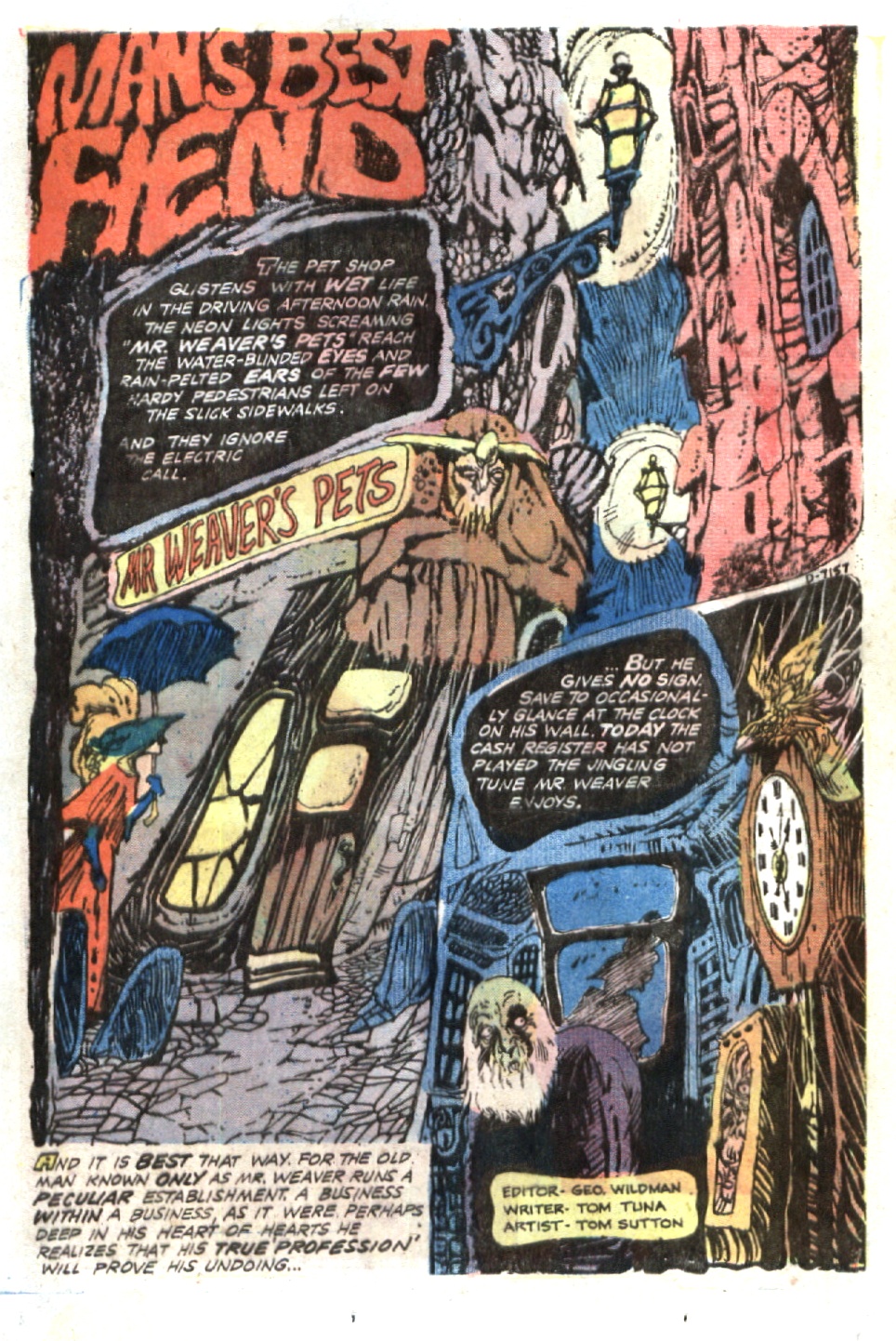Read online Scary Tales comic -  Issue #36 - 25