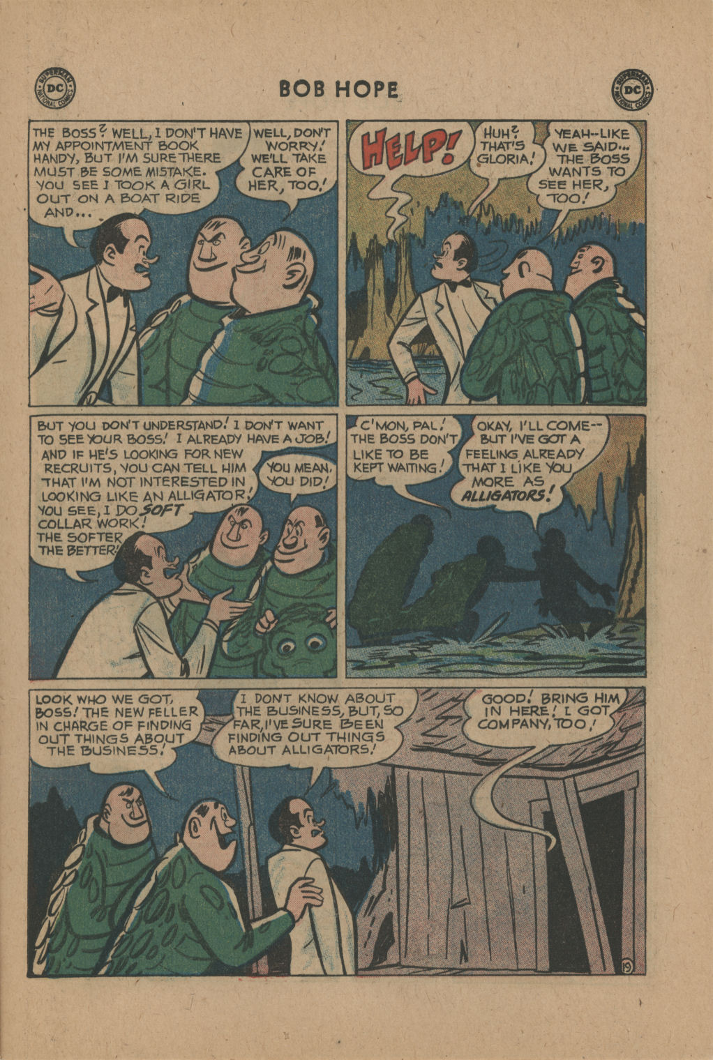 Read online The Adventures of Bob Hope comic -  Issue #57 - 25