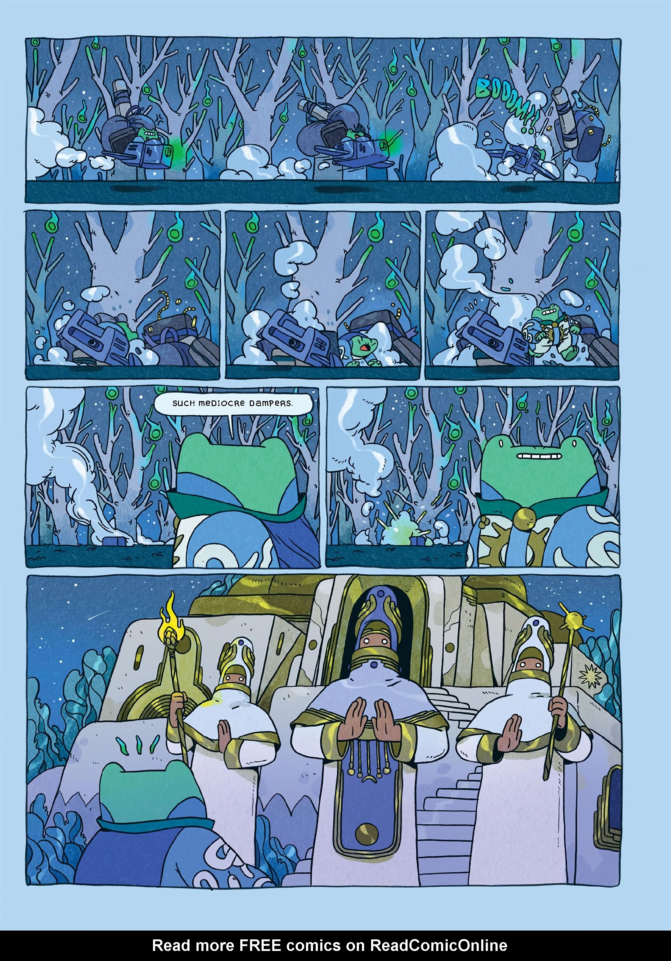 Read online Grog the Frog: The Book of Taurus comic -  Issue # TPB - 22