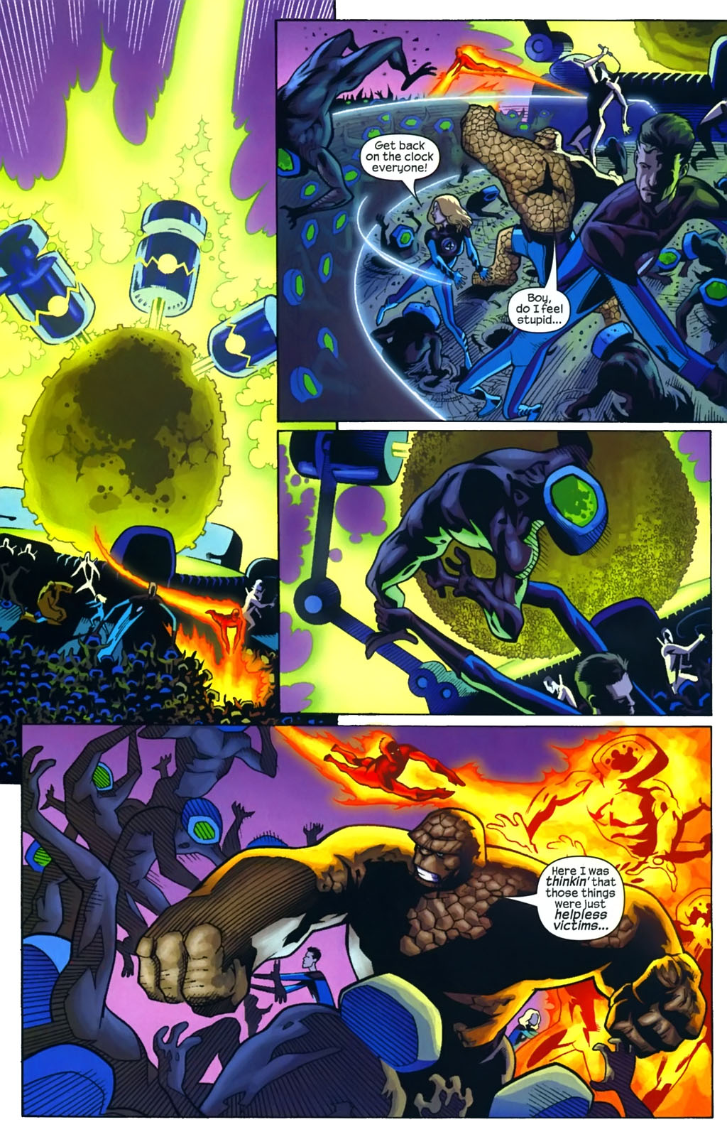 Read online Marvel Adventures Fantastic Four comic -  Issue #13 - 21