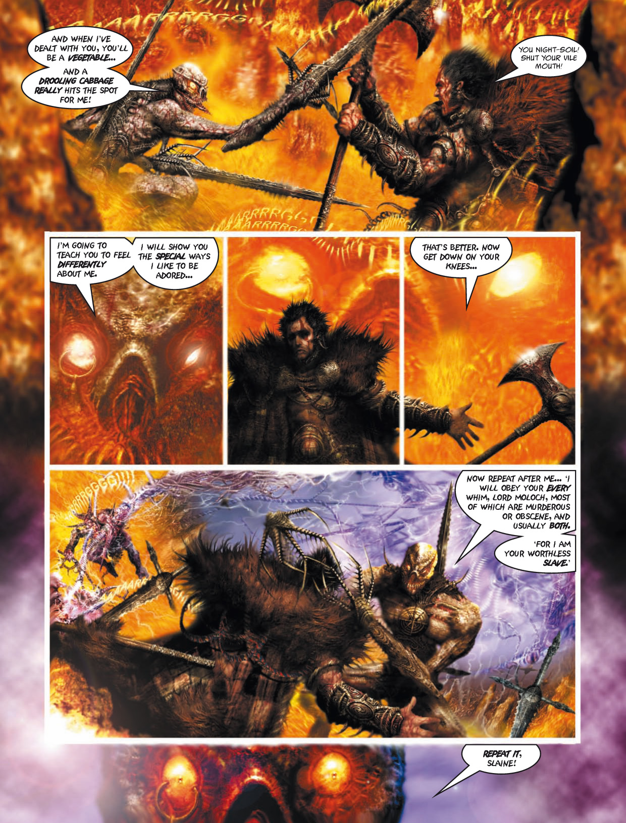 Read online Sláine comic -  Issue # TPB 10 - 62