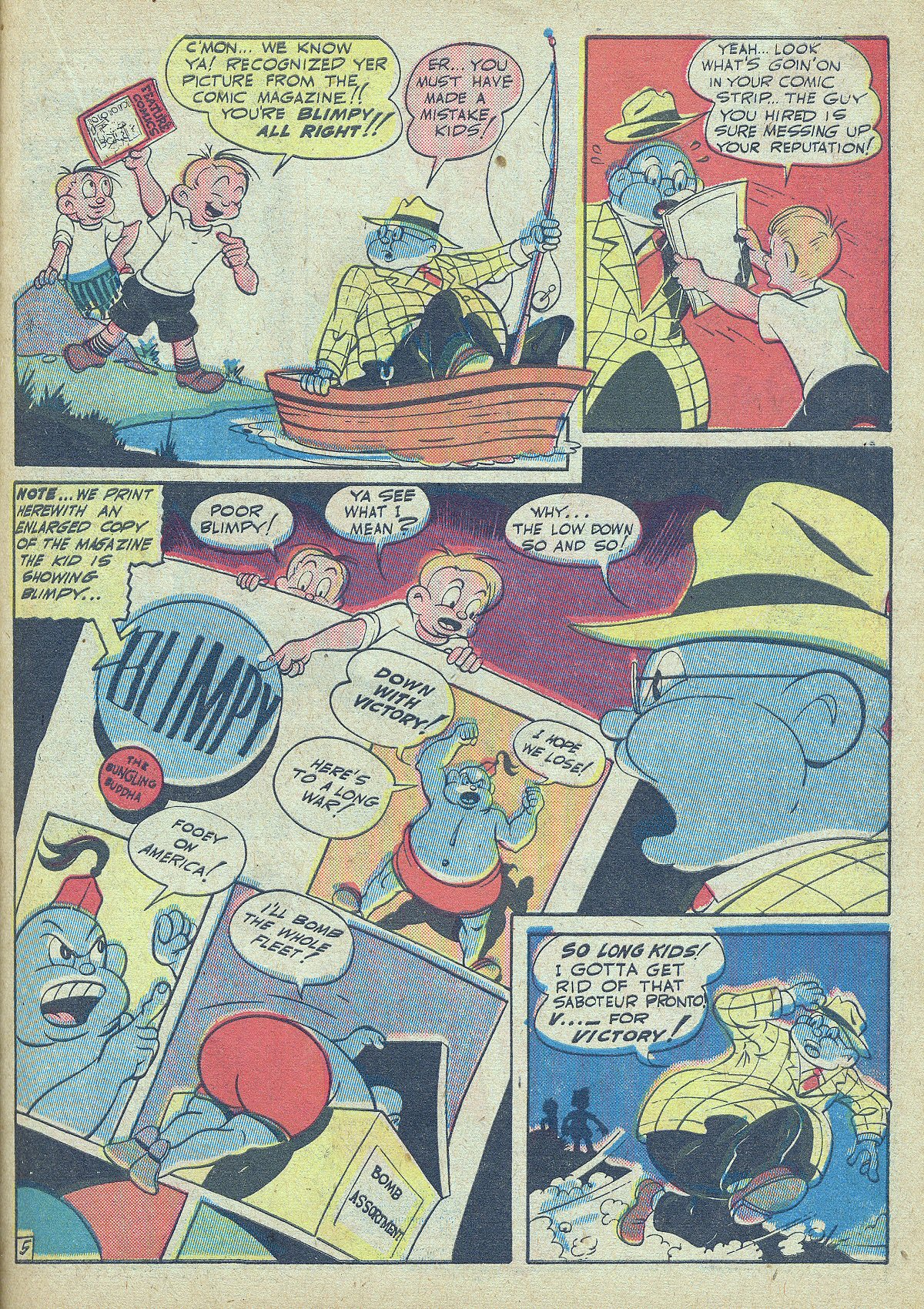 Read online Feature Comics comic -  Issue #71 - 41