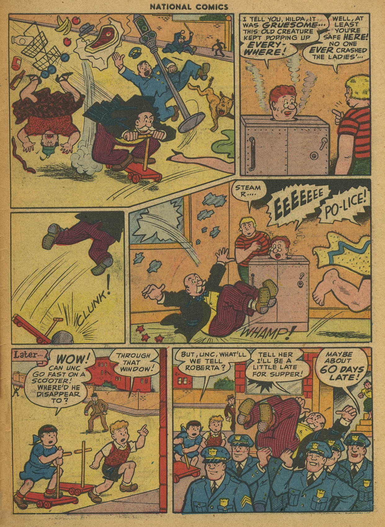 Read online National Comics comic -  Issue #61 - 49