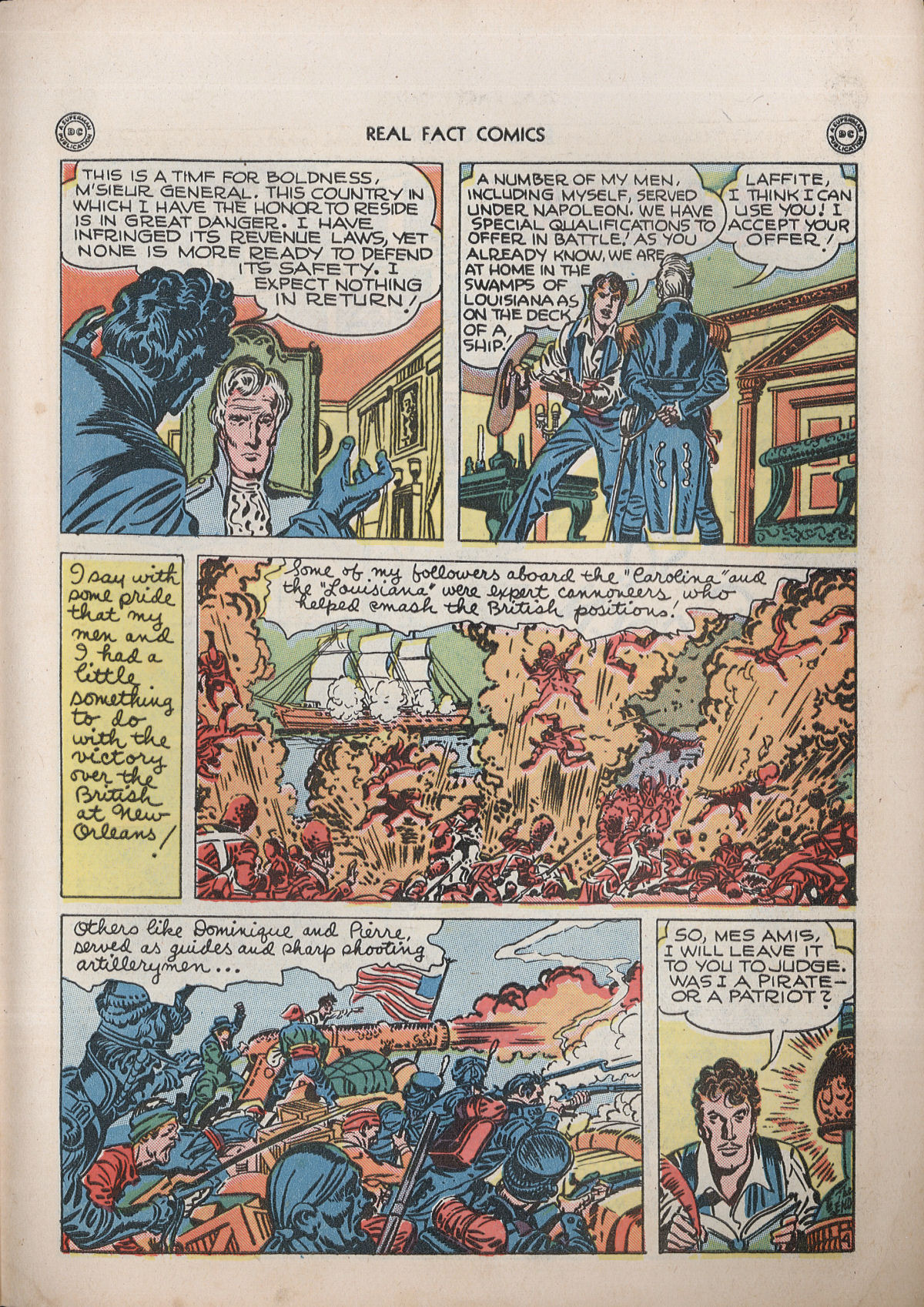Read online Real Fact Comics comic -  Issue #1 - 39