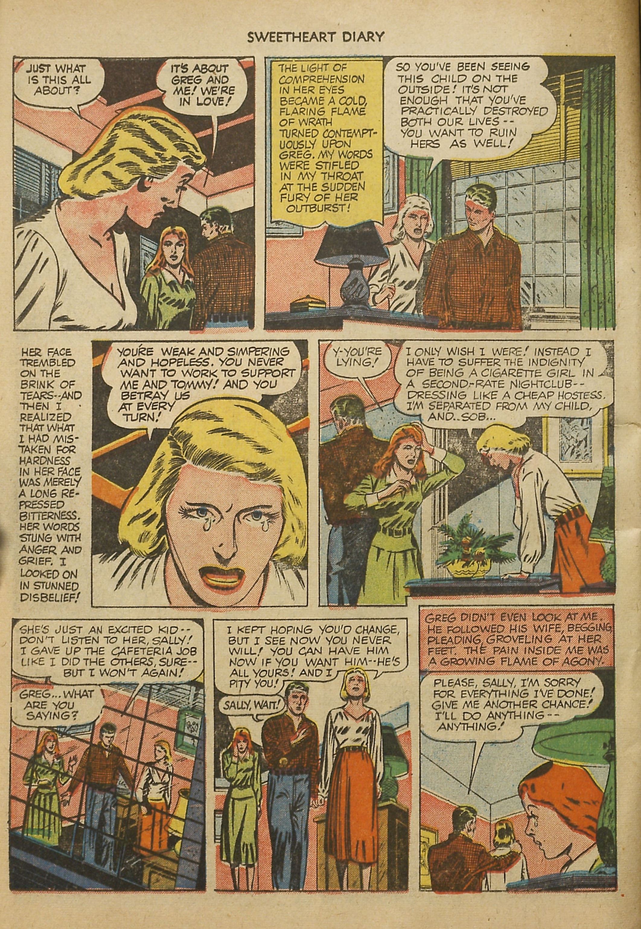 Read online Sweetheart Diary comic -  Issue #6 - 12