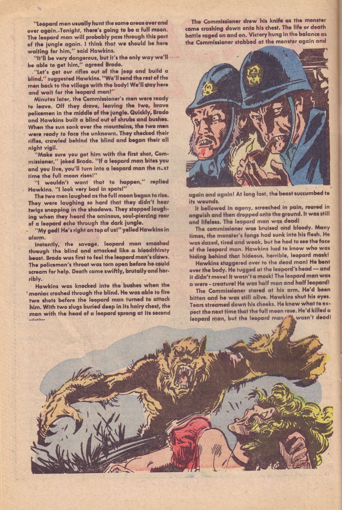 Read online Monster Hunters comic -  Issue #7 - 25