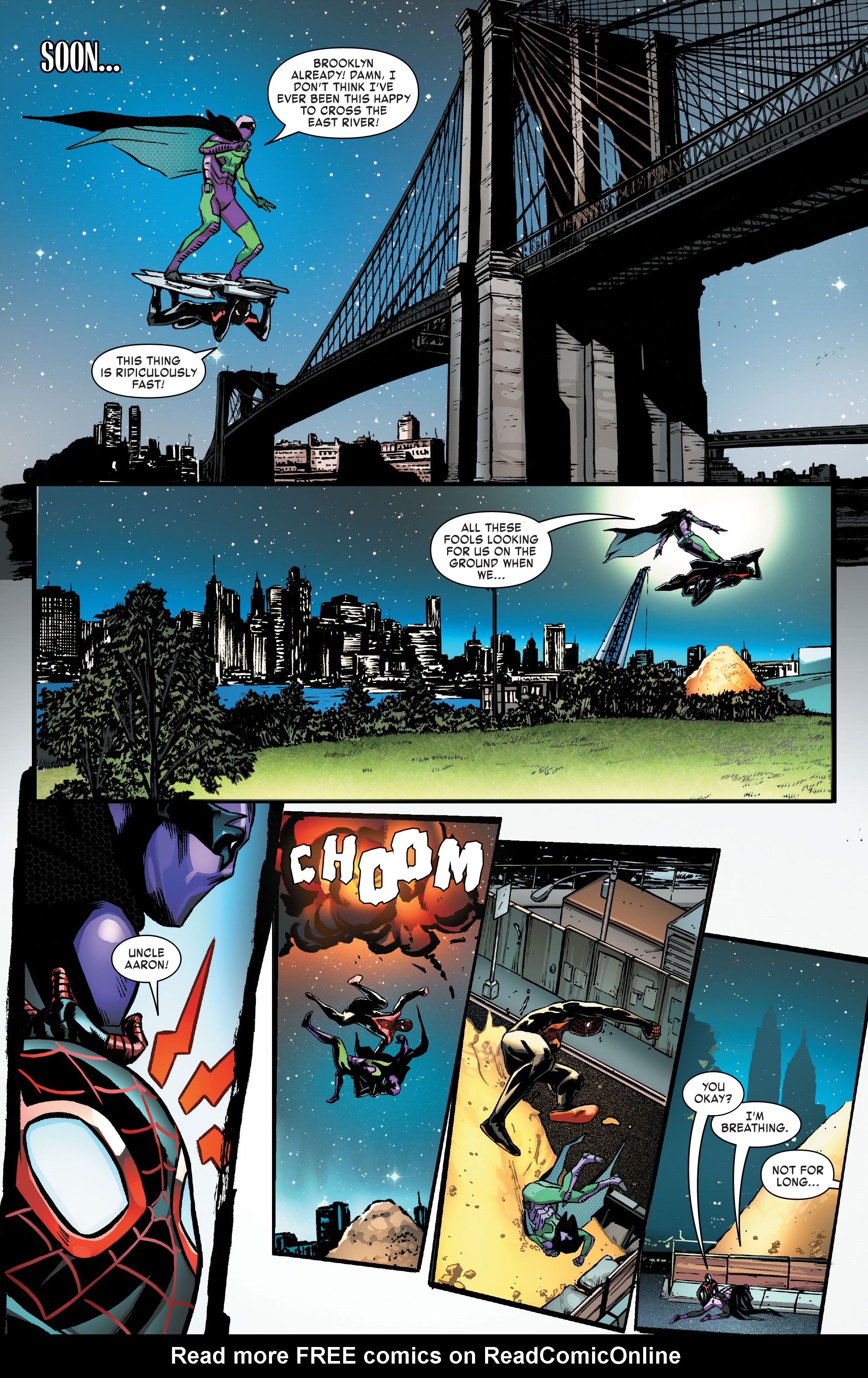 Read online Miles Morales: Spider-Man By Saladin Ahmed Omnibus comic -  Issue # TPB (Part 4) - 46