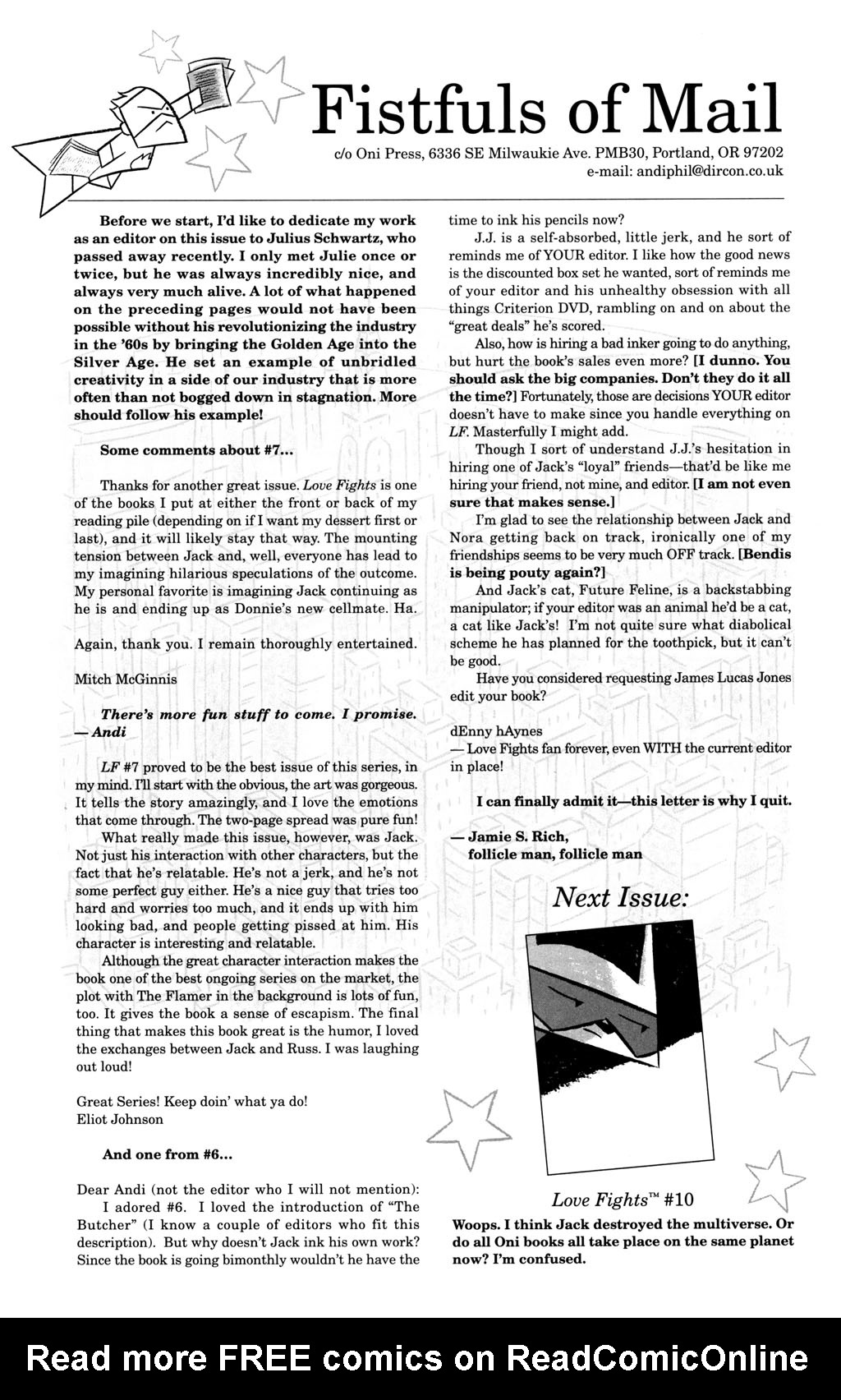 Read online Love Fights comic -  Issue #9 - 26