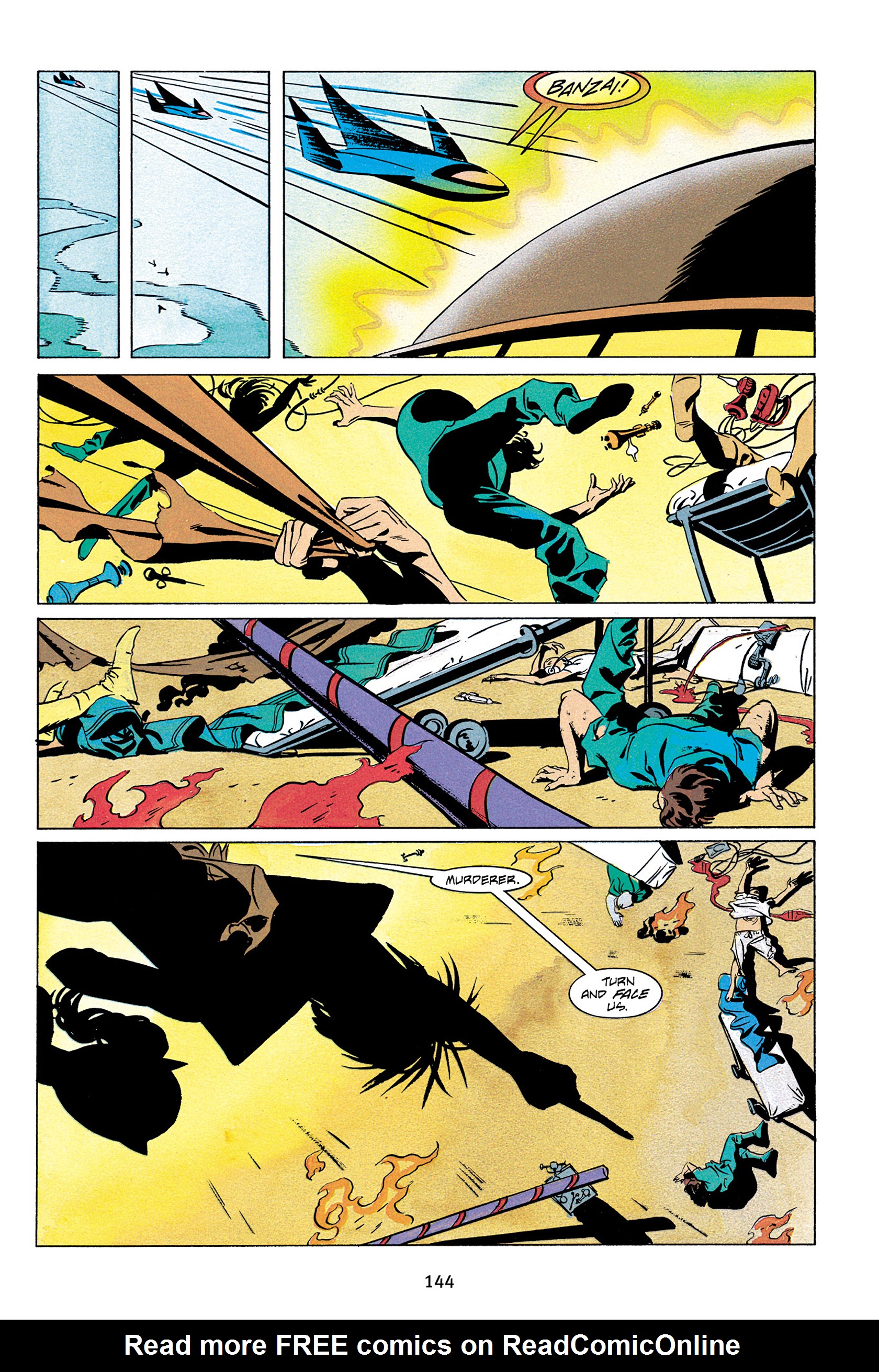 Read online Nexus Omnibus comic -  Issue # TPB 5 - 143