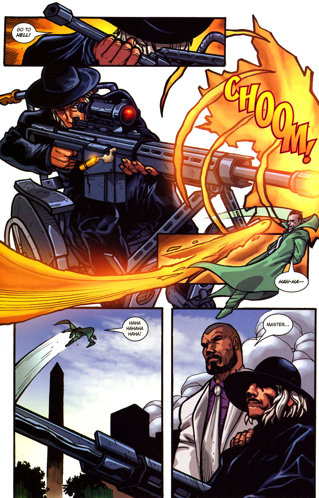 Read online killer7 comic -  Issue #3 - 21